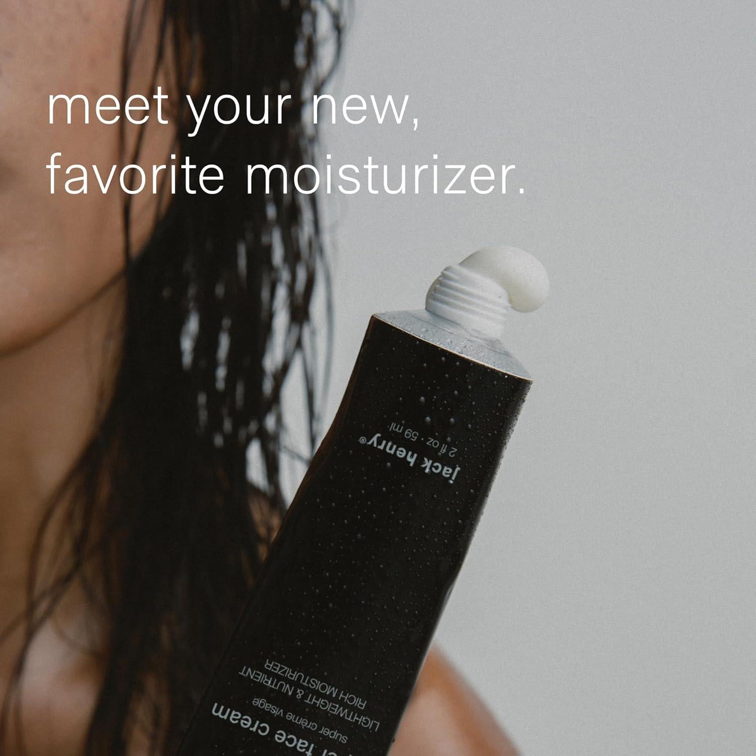 Crema Facial Hidratante Orgánica Jack Henry 56.7 g - Todos Tipos de Piel