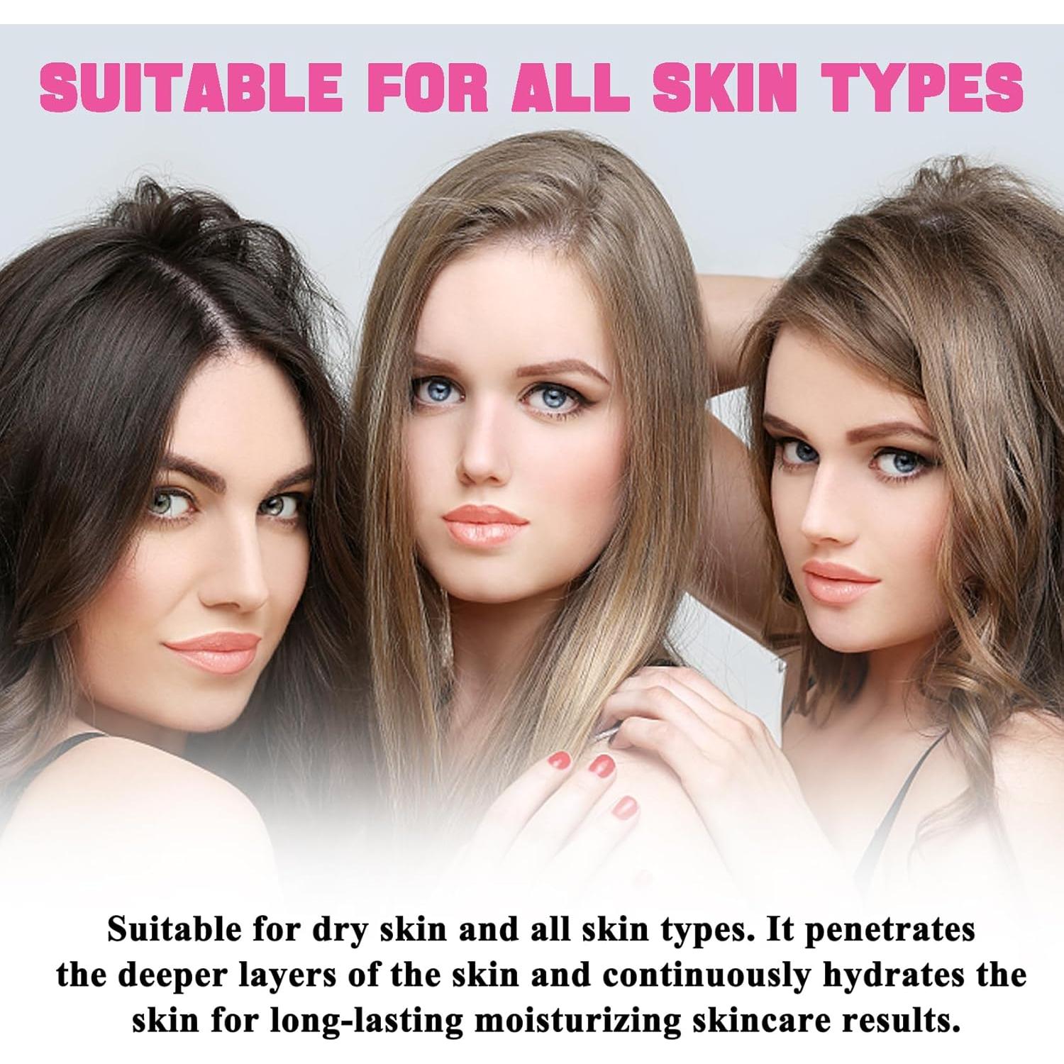 Kit de Cuidado de la Piel Sakura QSLYUYUAN 8 Piezas Hidratante