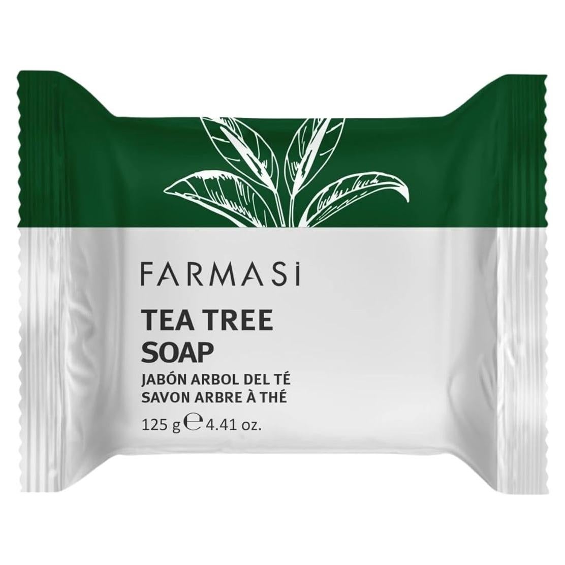 Jabón de Árbol de Té FARMASi Dr. C. Tuna 125 g - Limpieza Suave