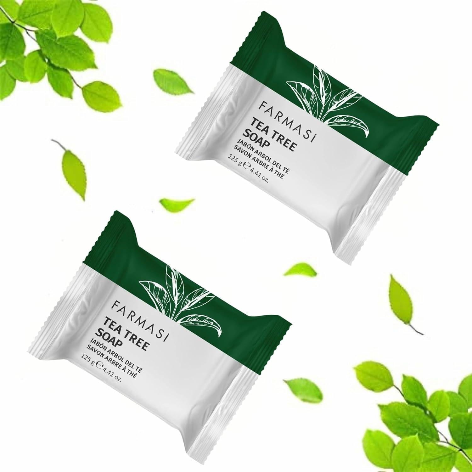 Jabón de Árbol de Té FARMASi Dr. C. Tuna 125 g - Limpieza Suave