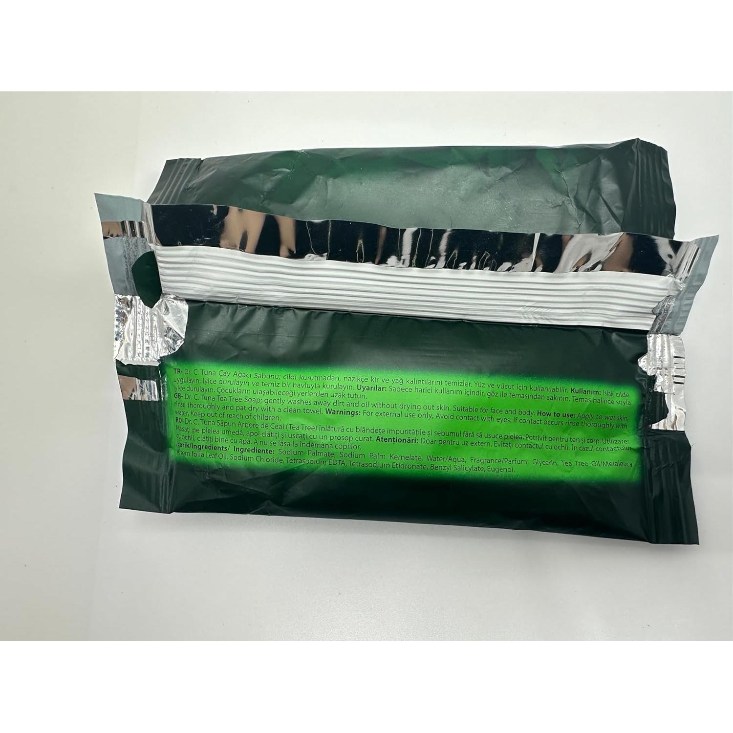 Jabón de Árbol de Té FARMASi Dr. C. Tuna 125 g - Limpieza Suave