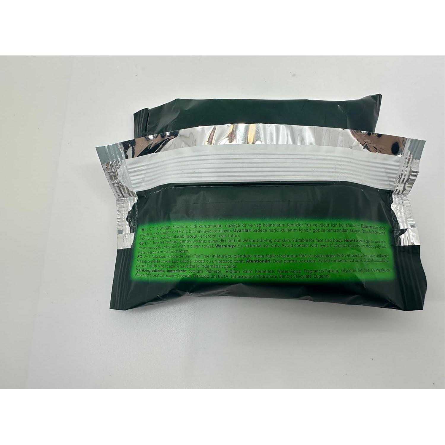 Jabón de Árbol de Té FARMASi Dr. C. Tuna 125 g - Limpieza Suave