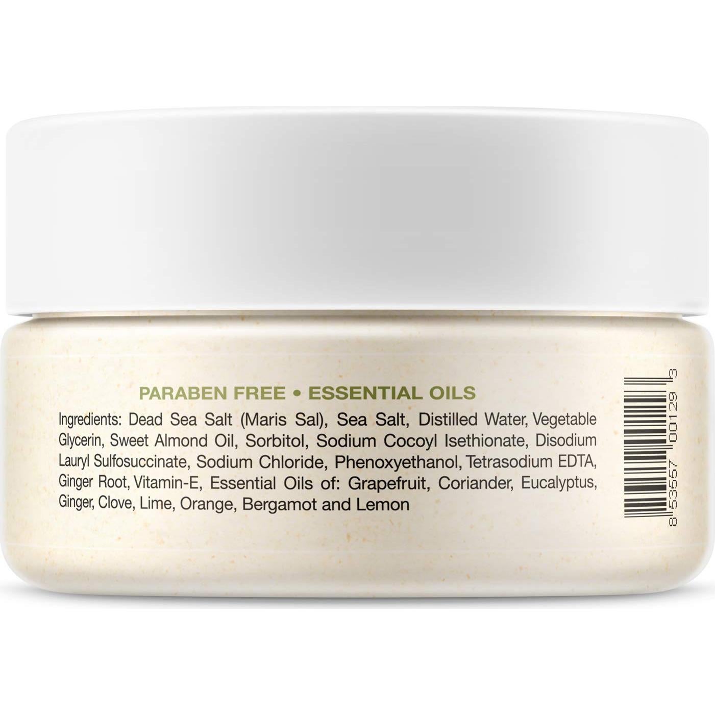 Exfoliante Corporal Hidratante Deluvia 113g x2 con Jengibre