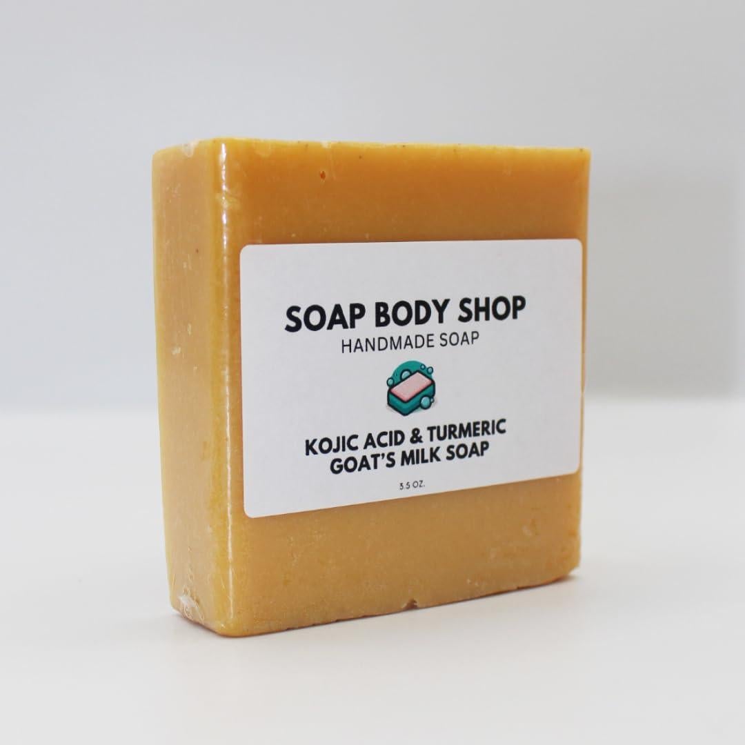 Juego de Jabones de Leche de Cabra Sin Fragancia - 3 Piezas