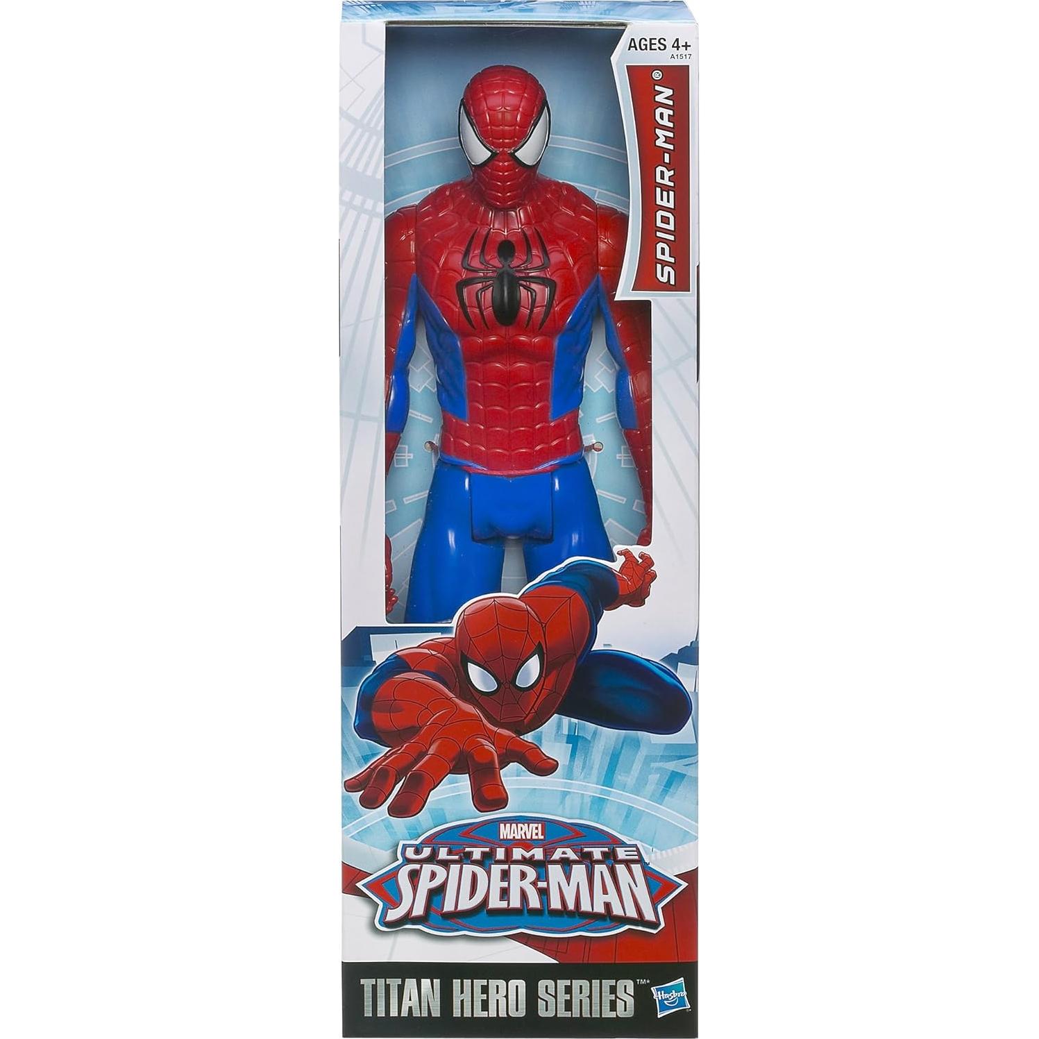 Figura Spider-Man Titan Hero Series Hasbro 30.5 cm