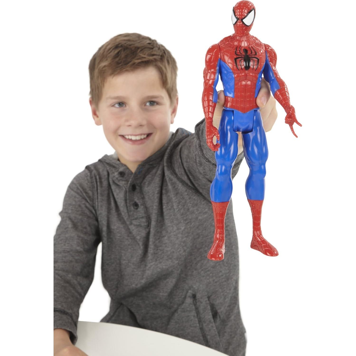 Figura Spider-Man Titan Hero Series Hasbro 30.5 cm