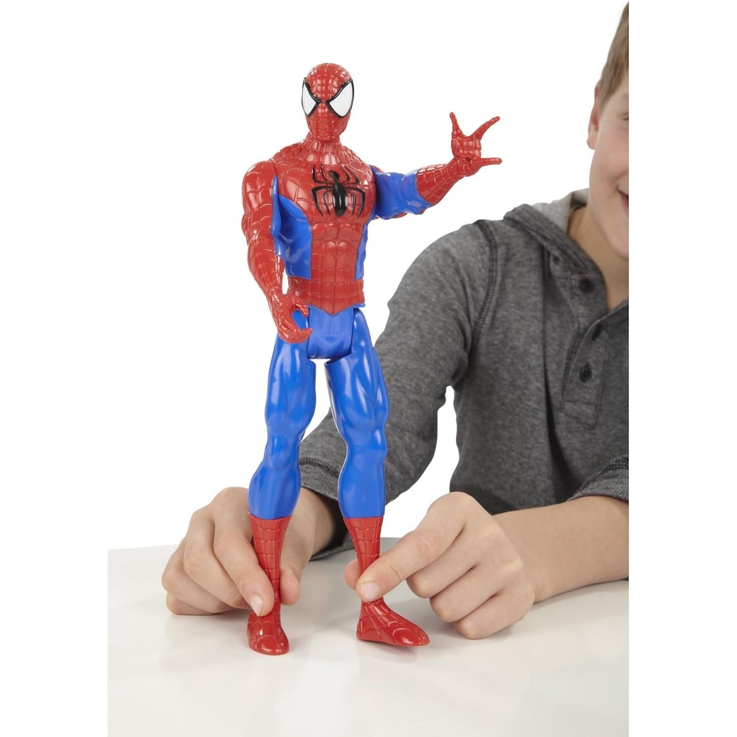 Figura Spider-Man Titan Hero Series Hasbro 30.5 cm