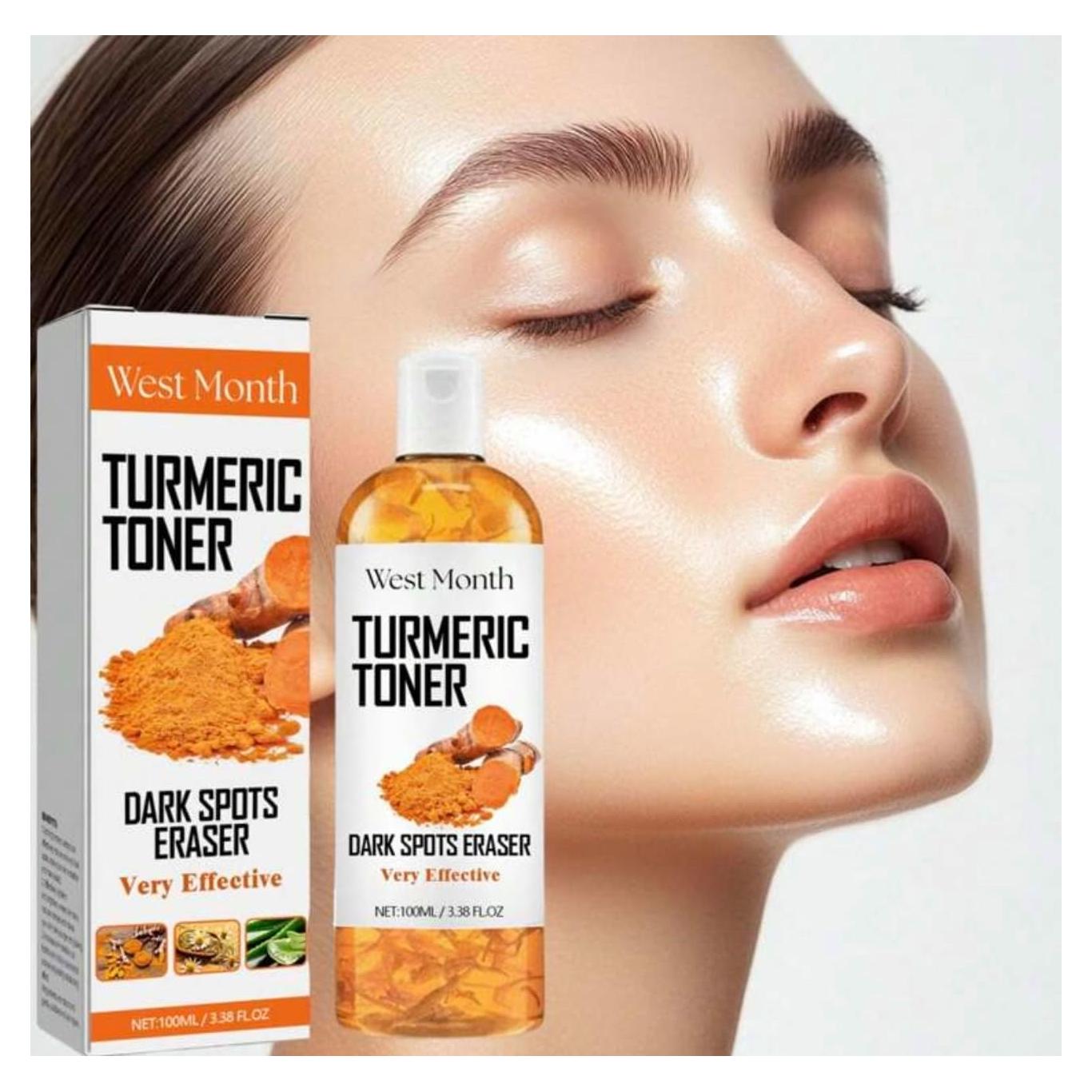 Tónico Refrescante de Cúrcuma West Month 132g Hidratación Profunda