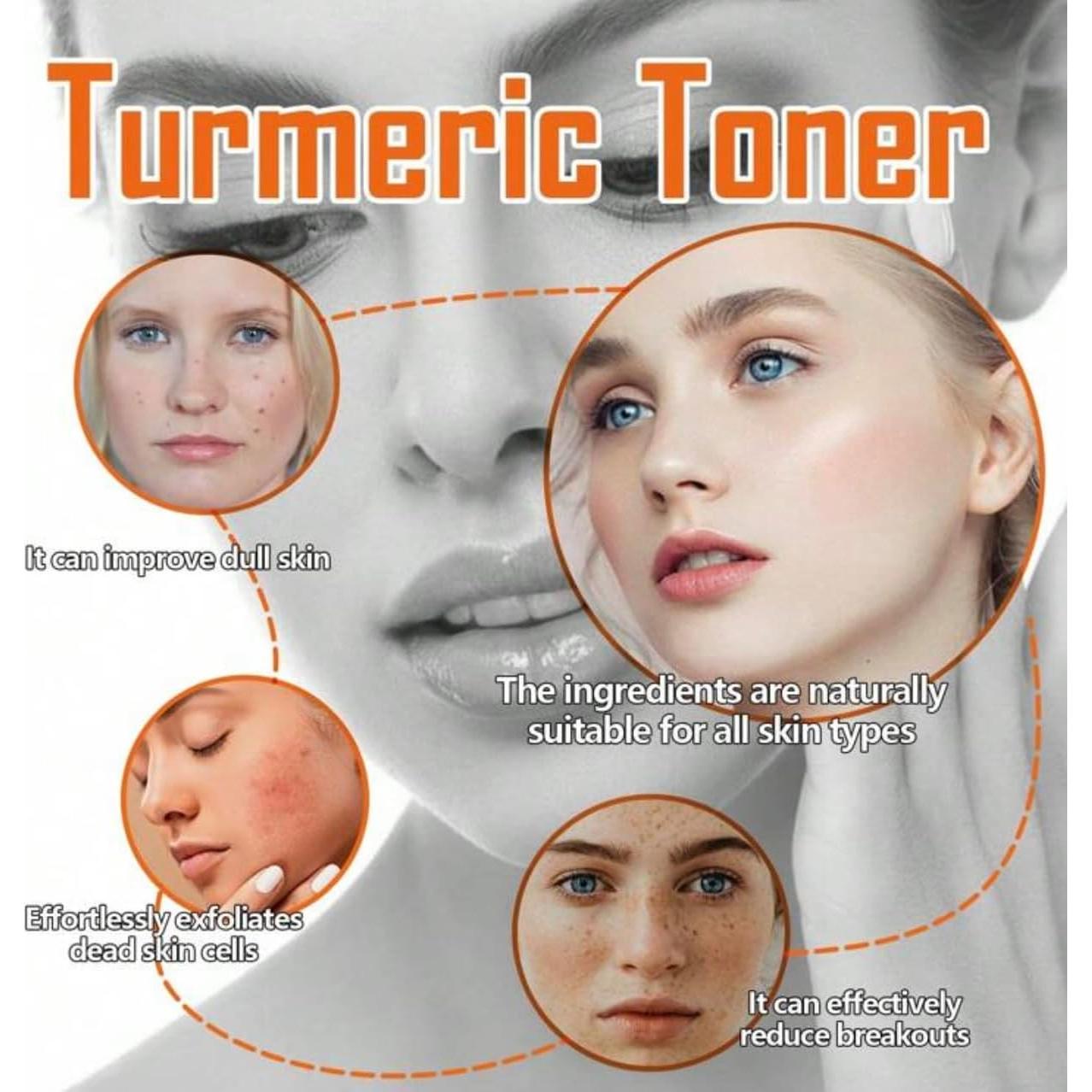 Tónico Refrescante de Cúrcuma West Month 132g Hidratación Profunda