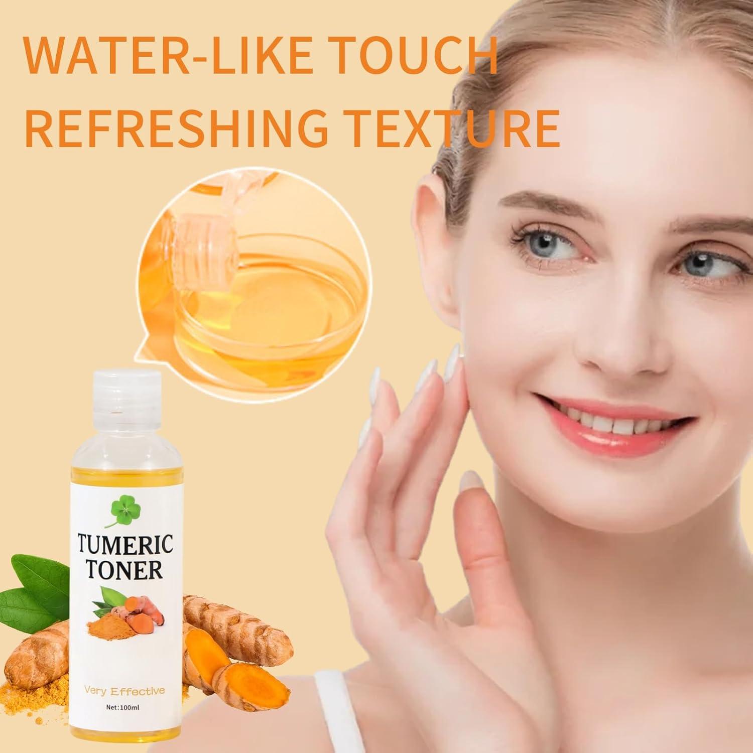 Tónico Facial de Cúrcuma Evolvique 159g - Hidratante y Anti-Envejecimiento