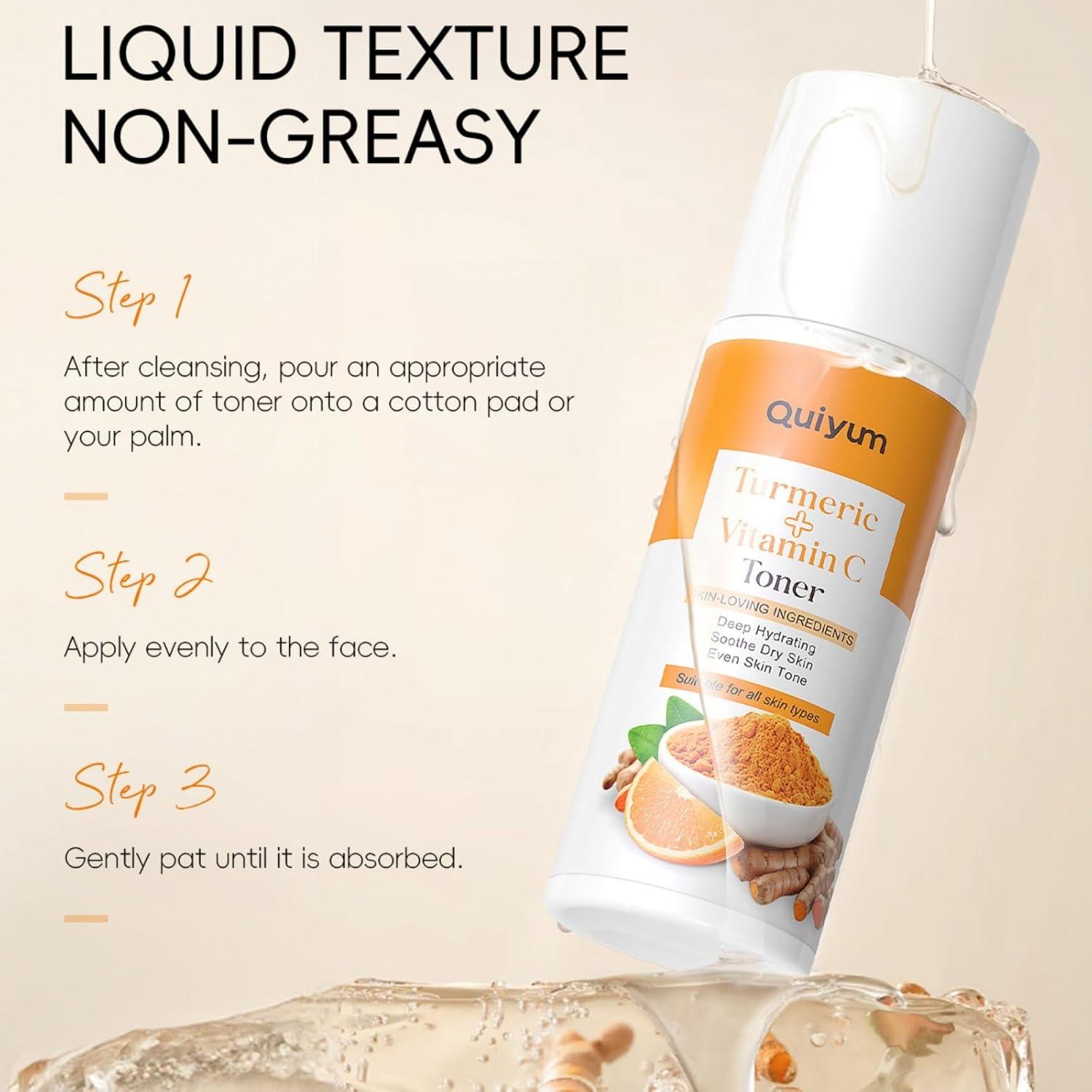 Tónico Hidratante de Cúrcuma con Vitamina C 100ml - BSMKCL