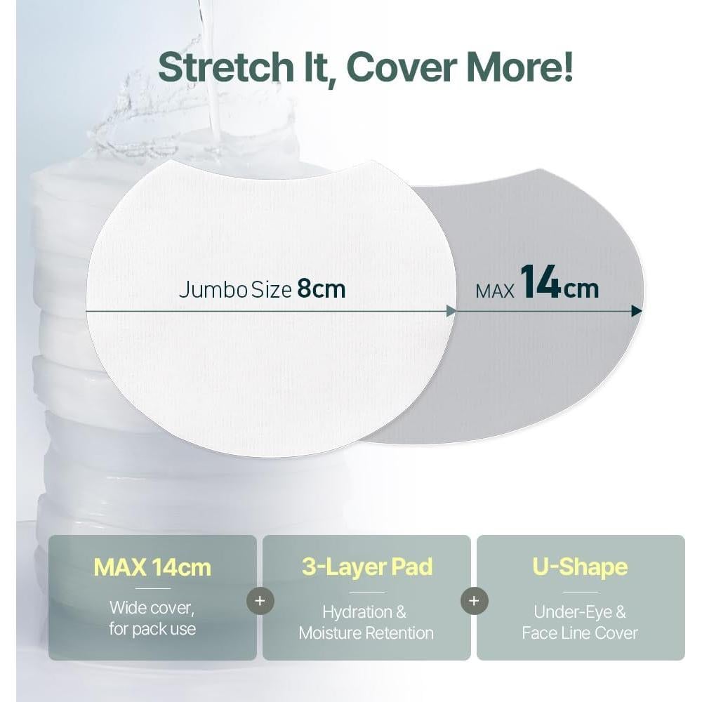 Almohadillas de Tónico CELORABY Pore Double Care - 70 Unidades