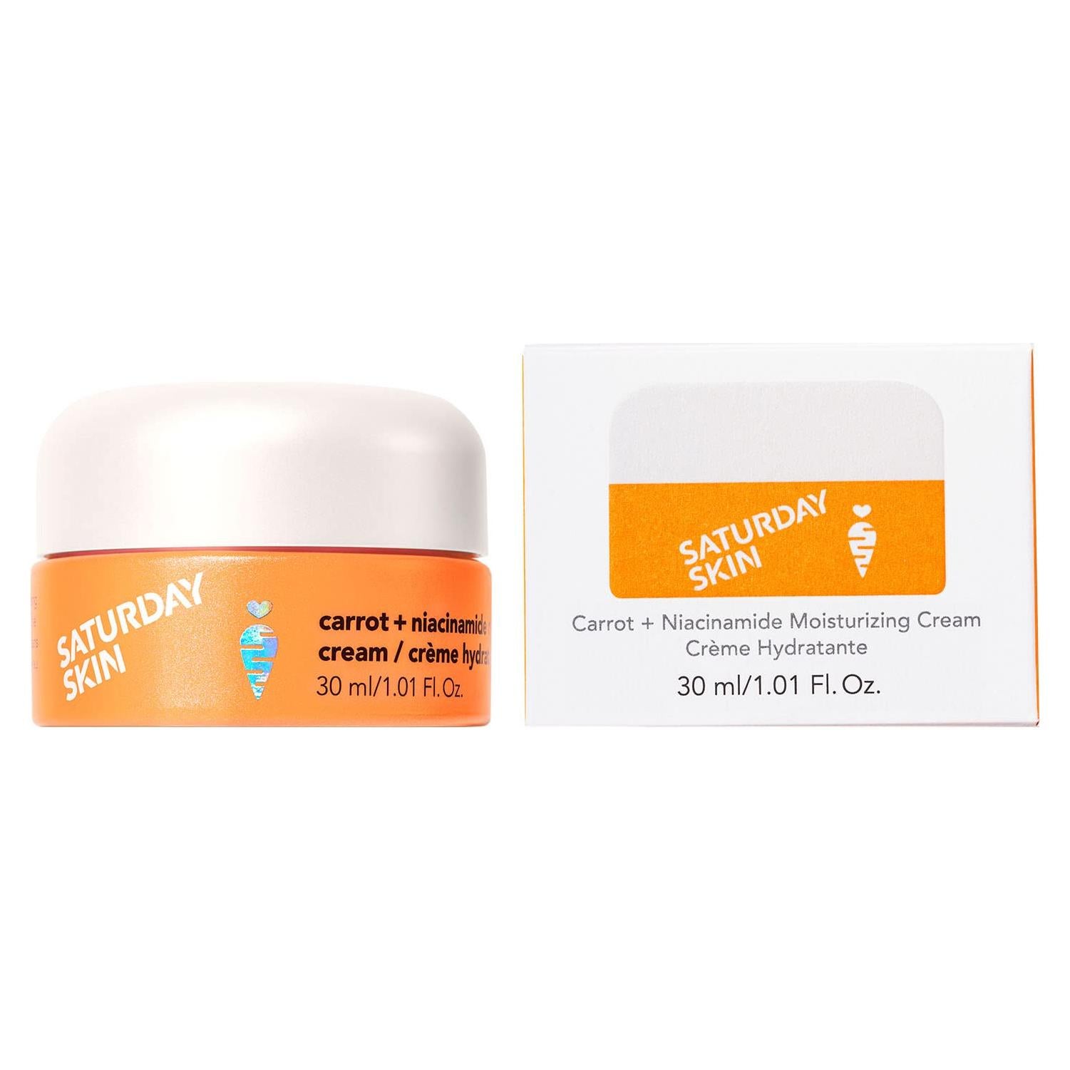 Crema Hidratante Facial Mini Saturday Skin 28.6g - Antienvejecimiento
