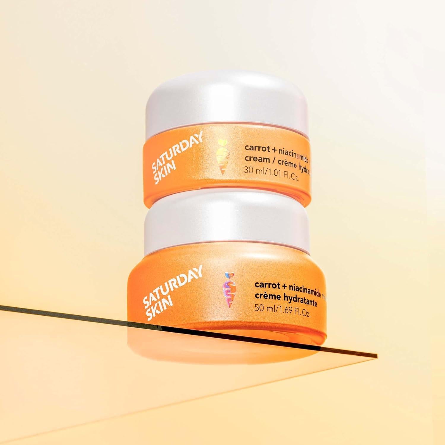 Crema Hidratante Facial Mini Saturday Skin 28.6g - Antienvejecimiento