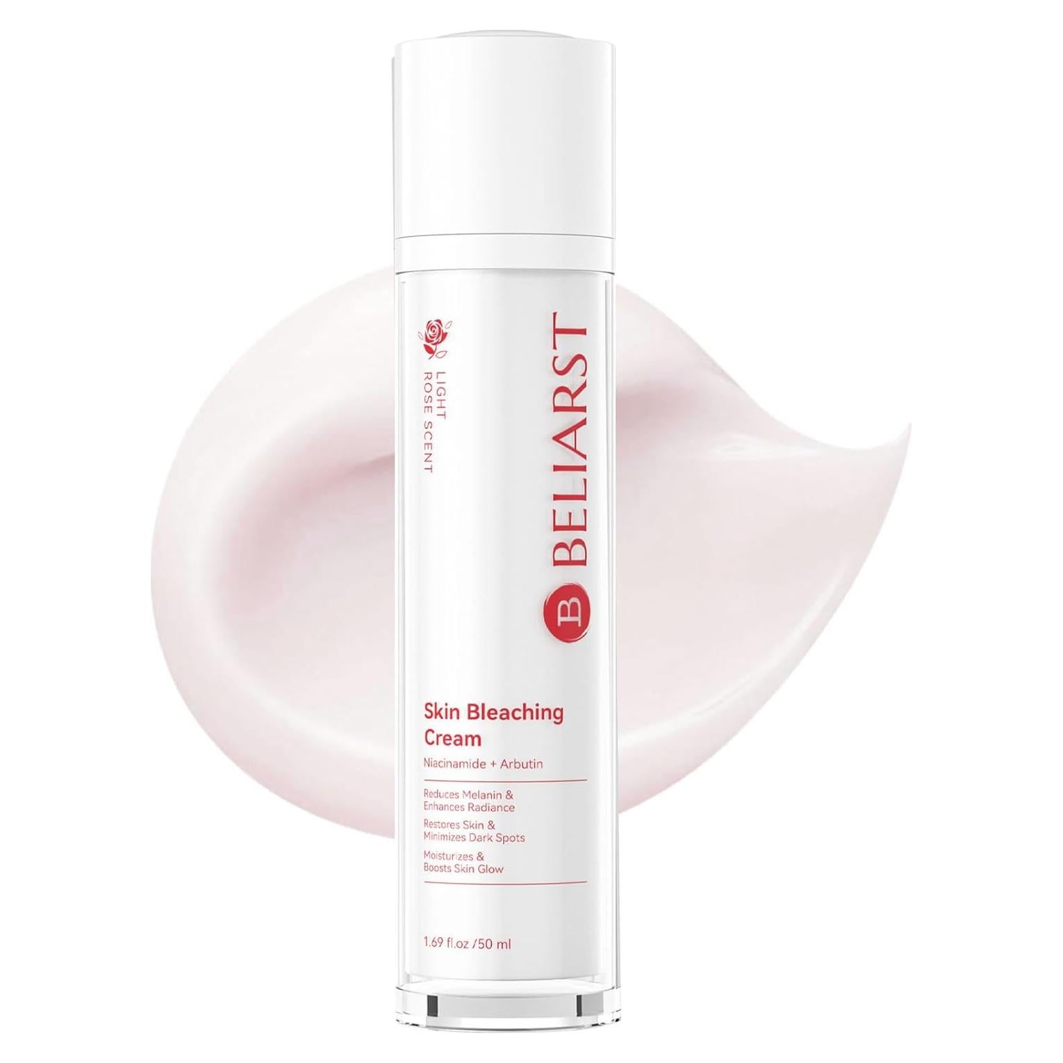 Crema Aclarante BELIARST 49.9 ml para Axilas y Áreas Íntimas