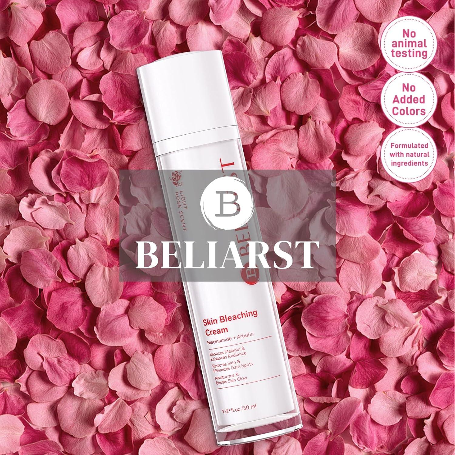 Crema Aclarante BELIARST 49.9 ml para Axilas y Áreas Íntimas
