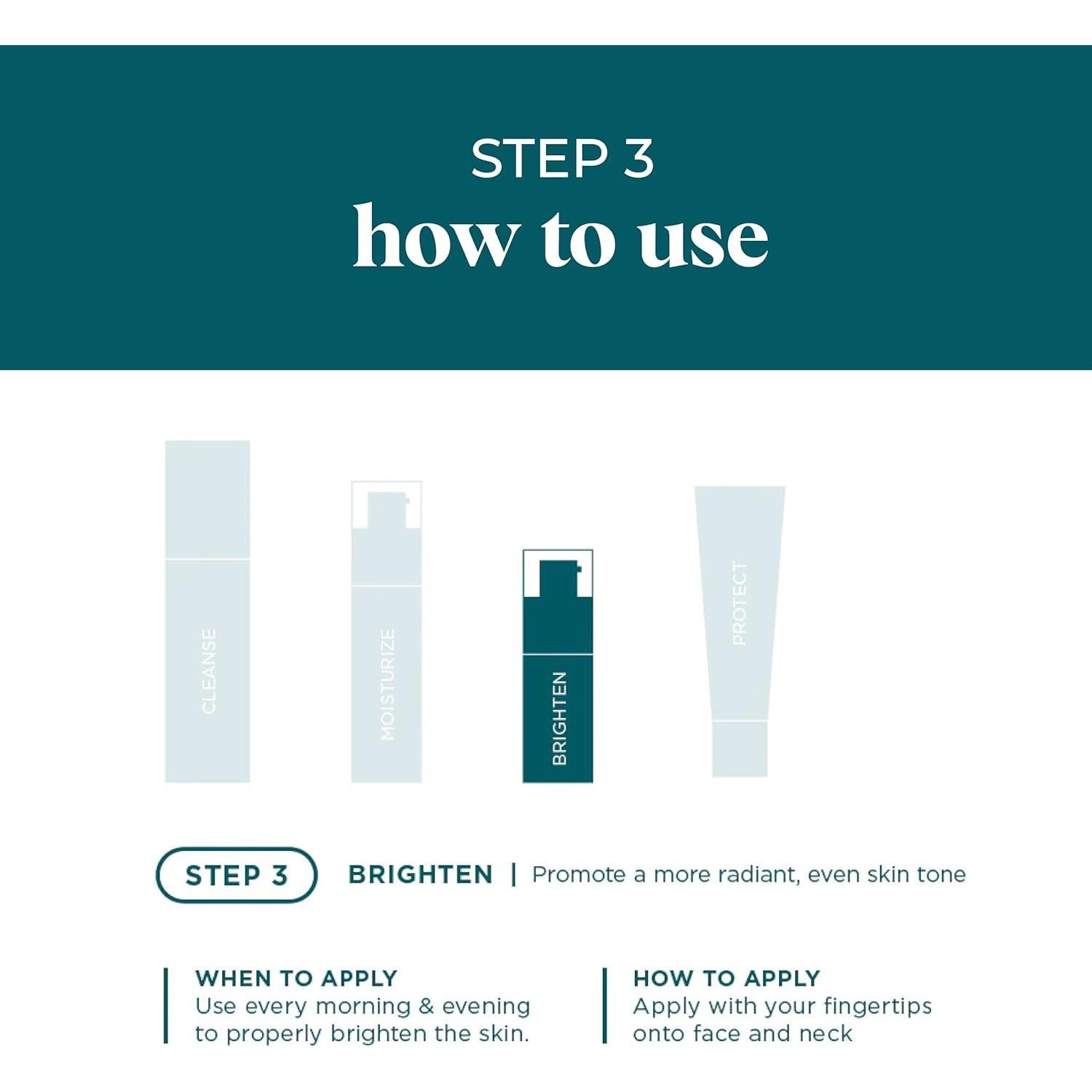 Concentrado Iluminador de Vitamina C VI Derm 30 mL Antienvejecimiento