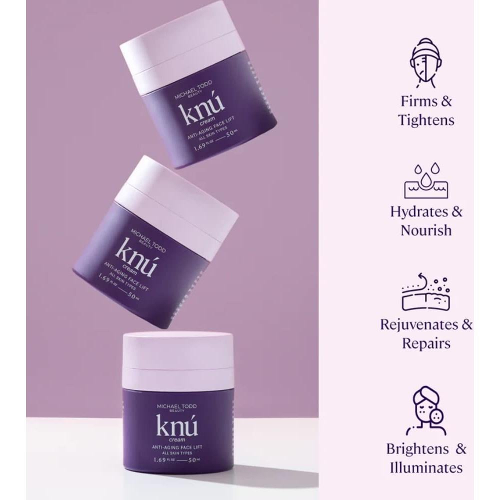 Crema KNU Michael Todd Beauty 50 mL - Hidratante y Rejuvenecedora