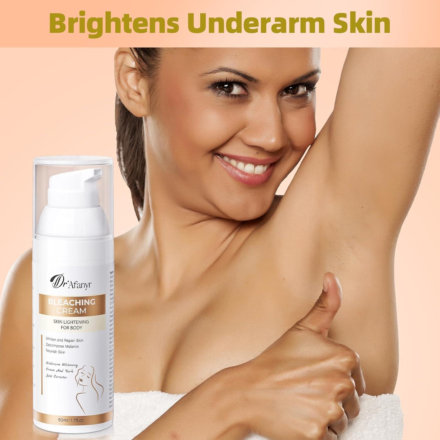 Crema Aclaradora Dr.Afanyr 99g - Nutritiva para Piel Sensible