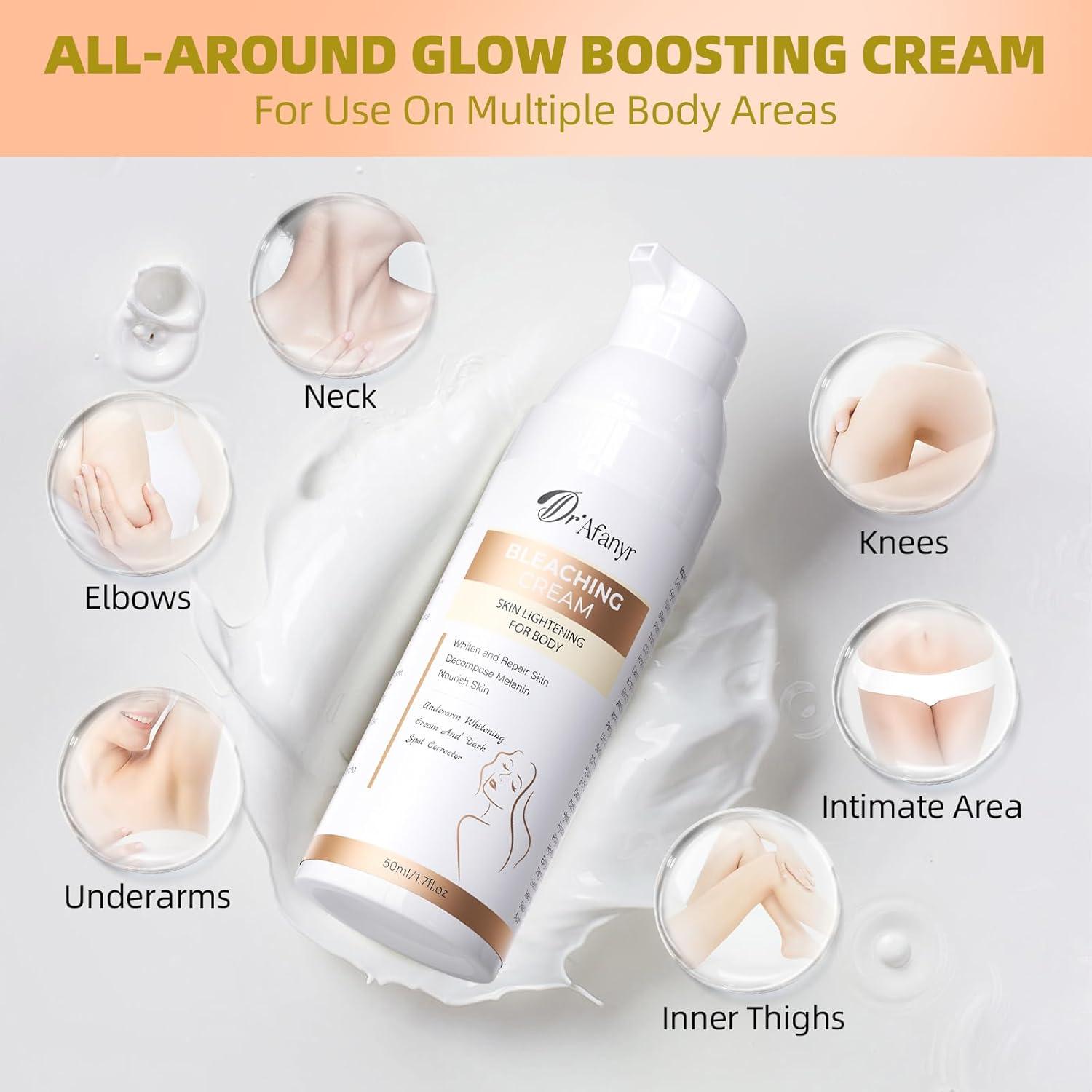 Crema Aclaradora Dr.Afanyr 99g - Nutritiva para Piel Sensible