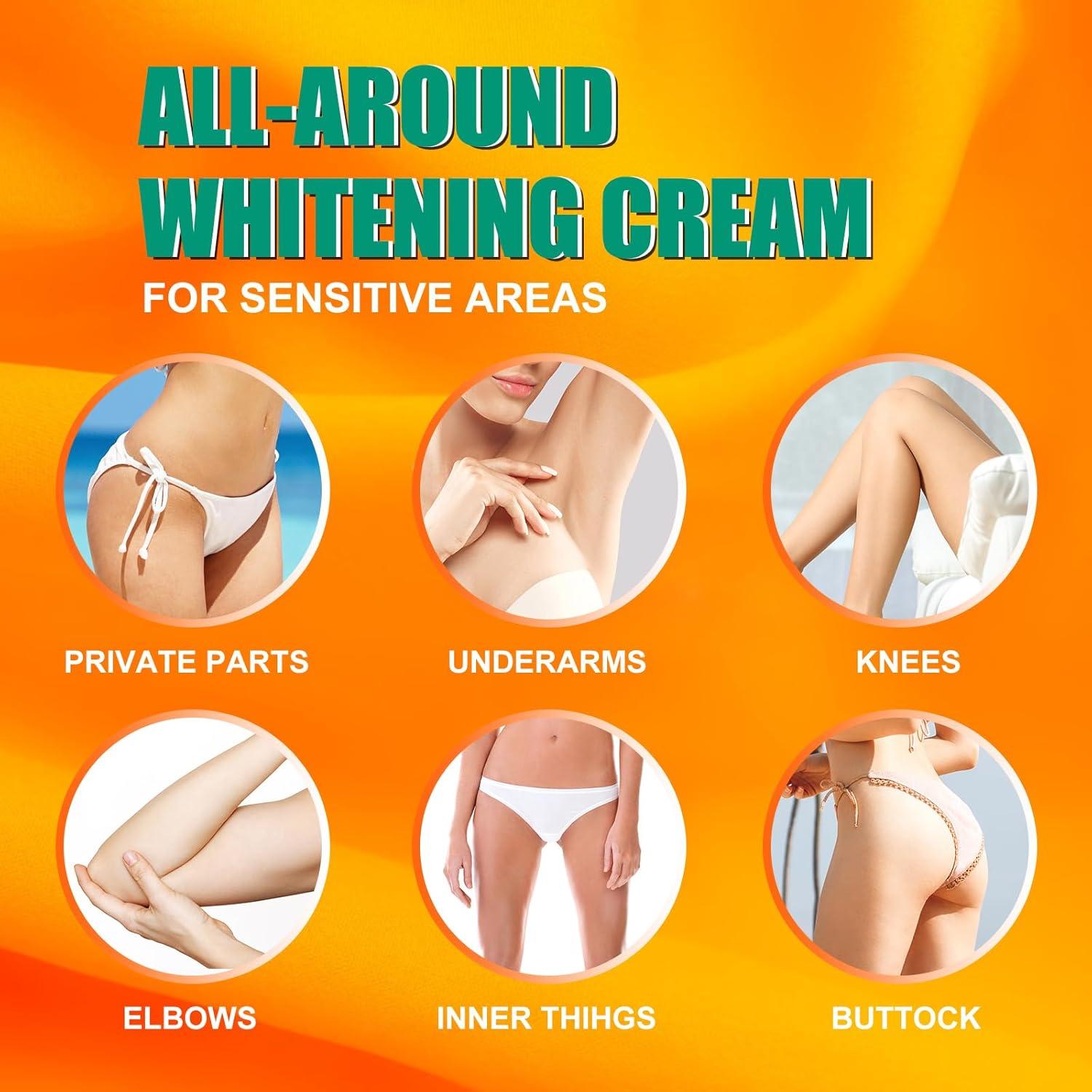 Crema Blanqueadora de Piel Íntima VELLASIO 59g Natural