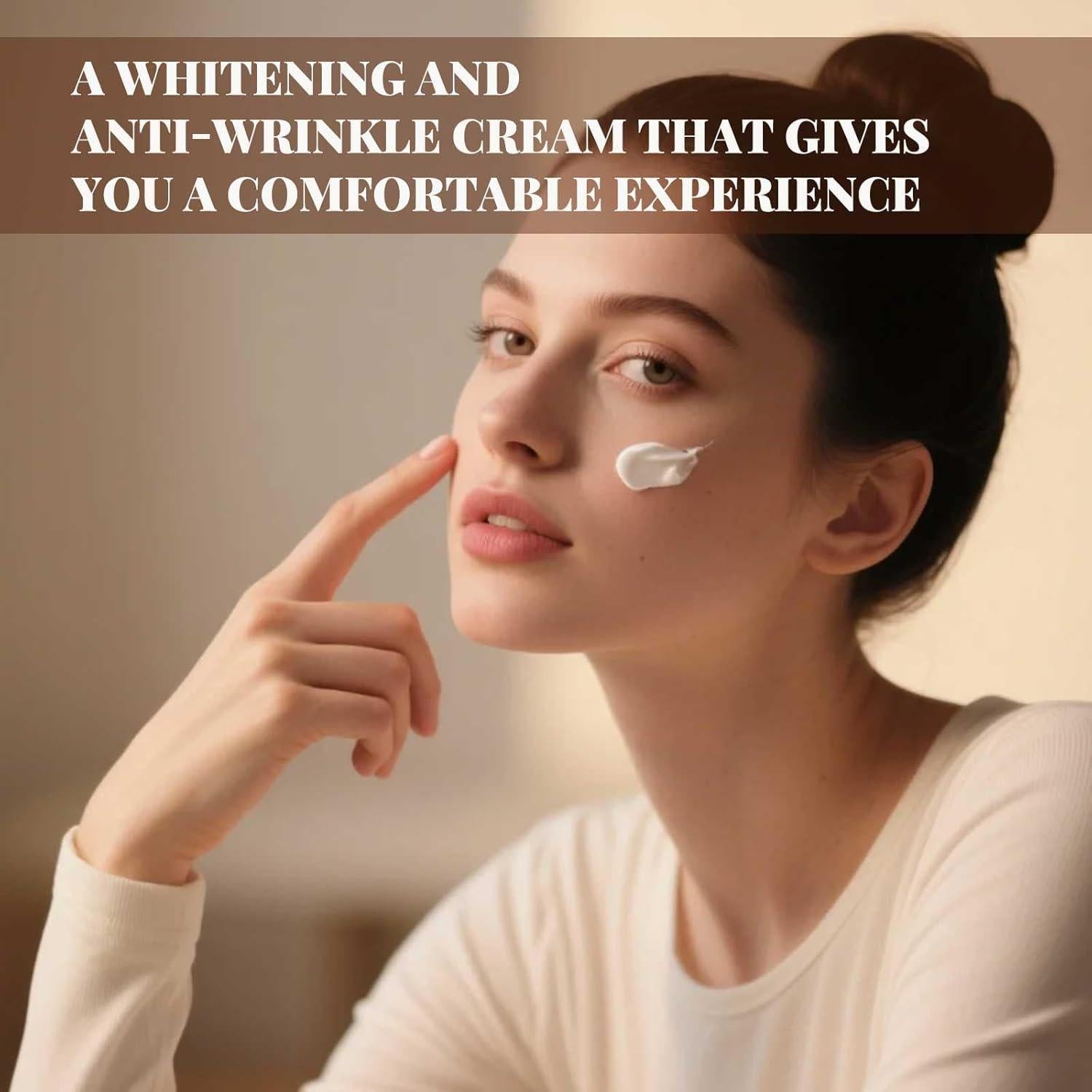 Crema Facial Iluminadora y Anti-Envejecimiento JAAN 50ml