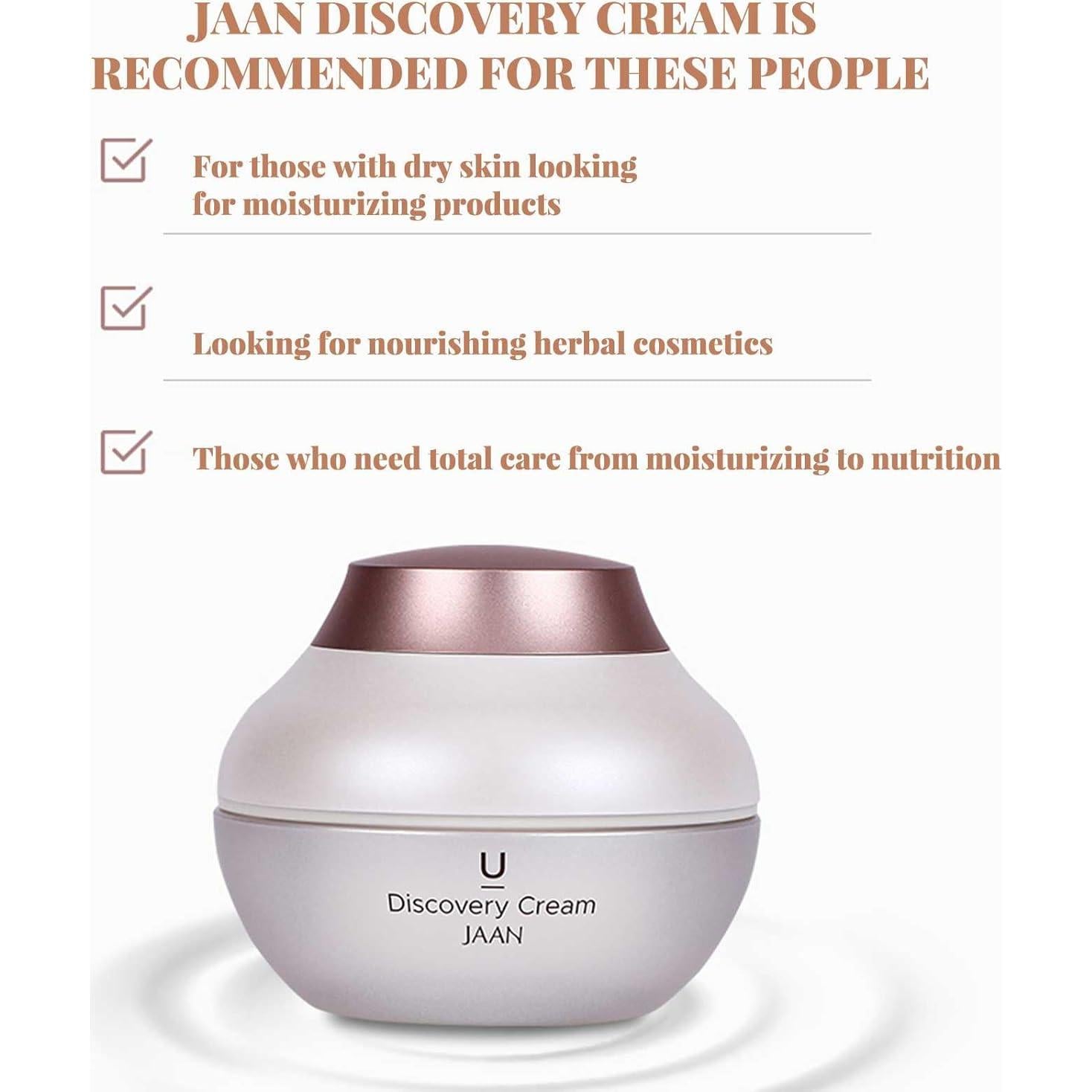 Crema Facial Iluminadora y Anti-Envejecimiento JAAN 50ml