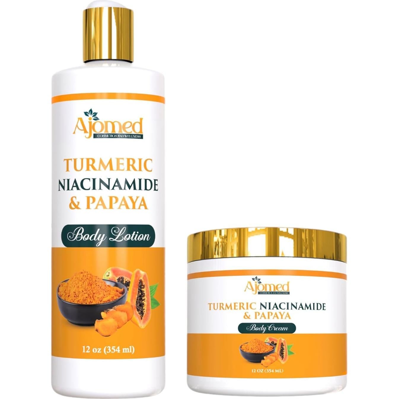 Loción Corporal Hidratante Niacinamida y Cúrcuma 397g