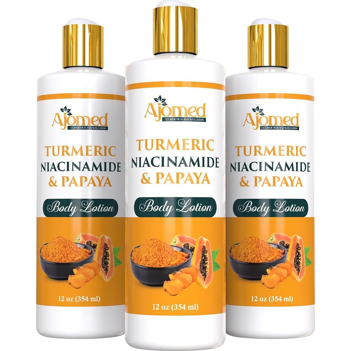 Loción Corporal Hidratante Niacinamida y Cúrcuma 397g