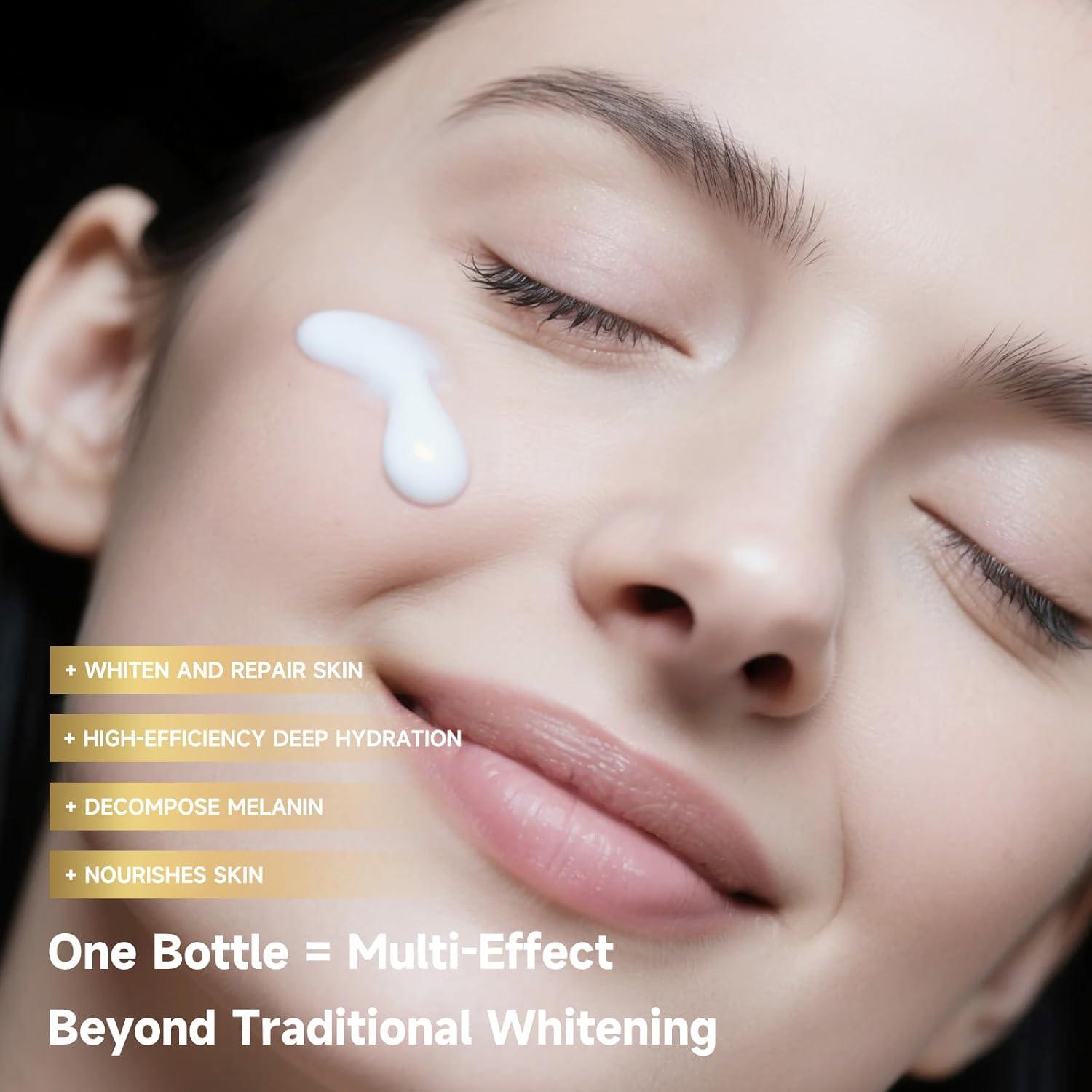 Crema Blanqueadora de Piel PRFTMK 50ml - Vitamina C para Manchas