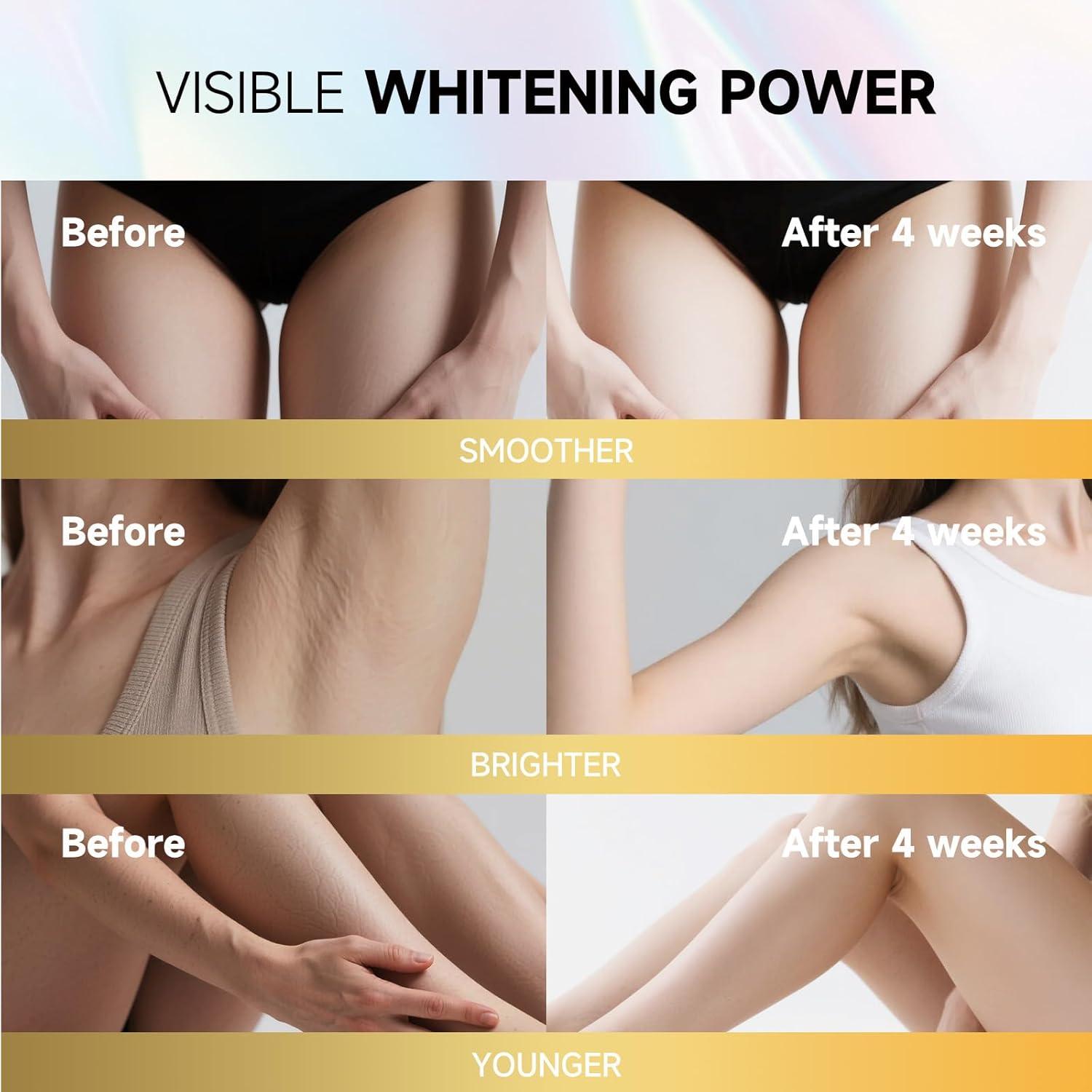 Crema Blanqueadora de Piel PRFTMK 50ml - Vitamina C para Manchas