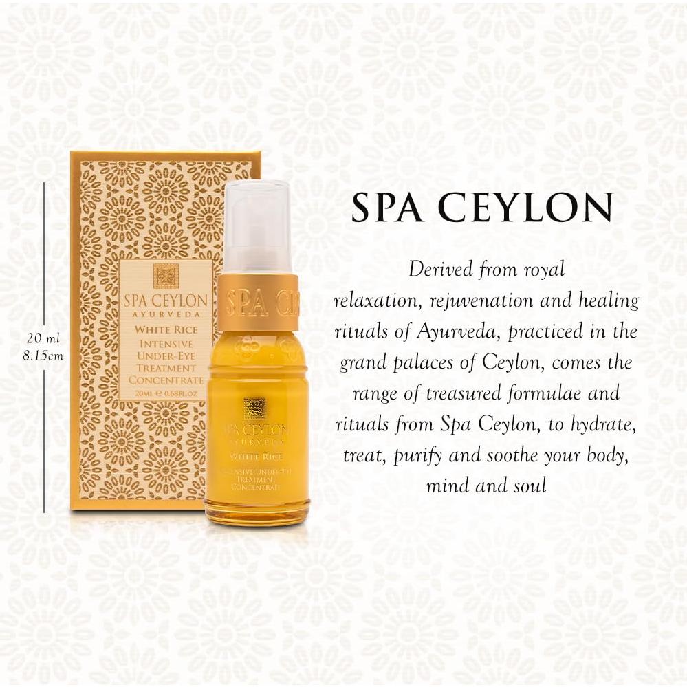 Tratamiento Intensivo para Ojos SPA CEYLON 20 ml - Anti-Ojeras