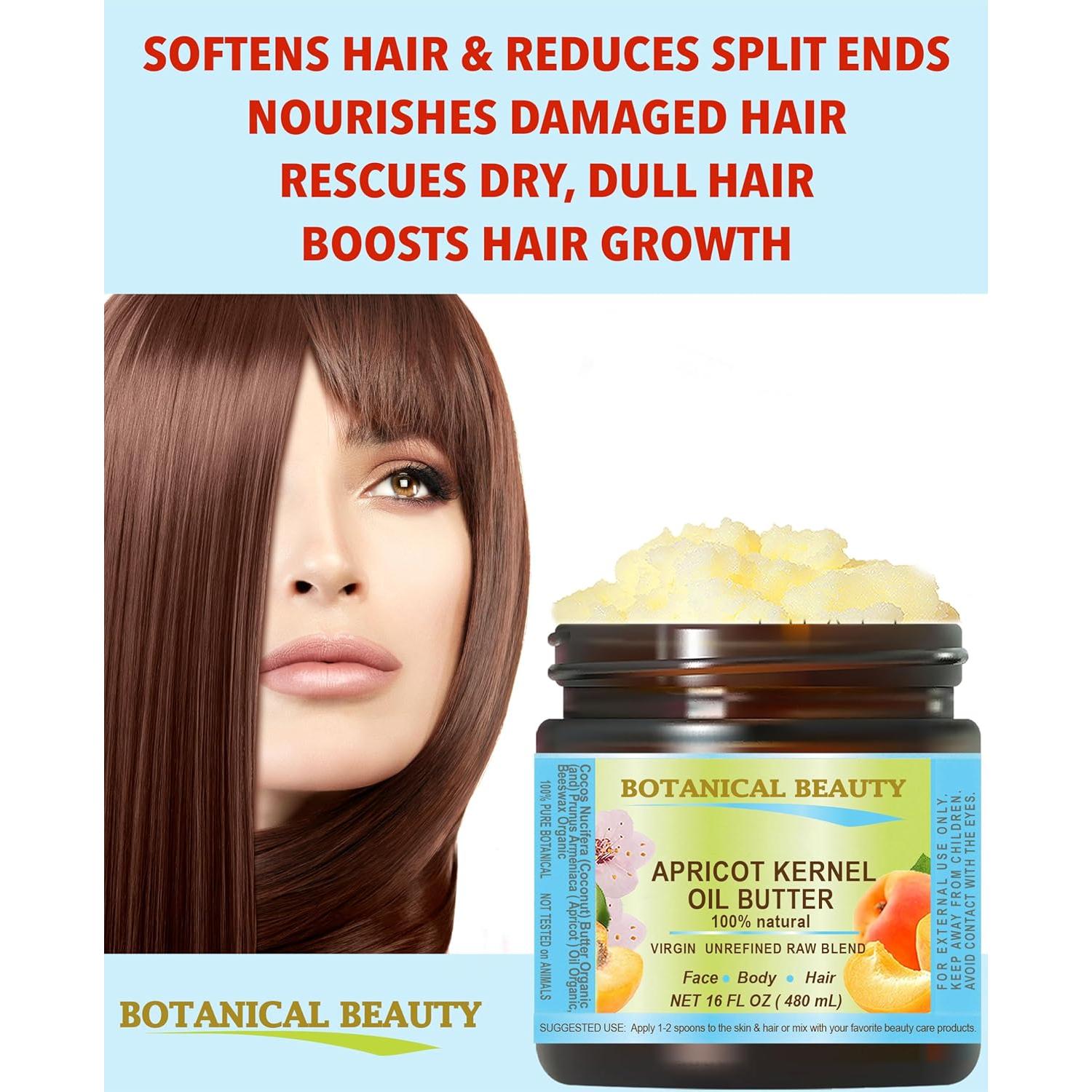 Mantequilla de Aceite de Hueso de Albaricoque 236 ml - Pura Natural