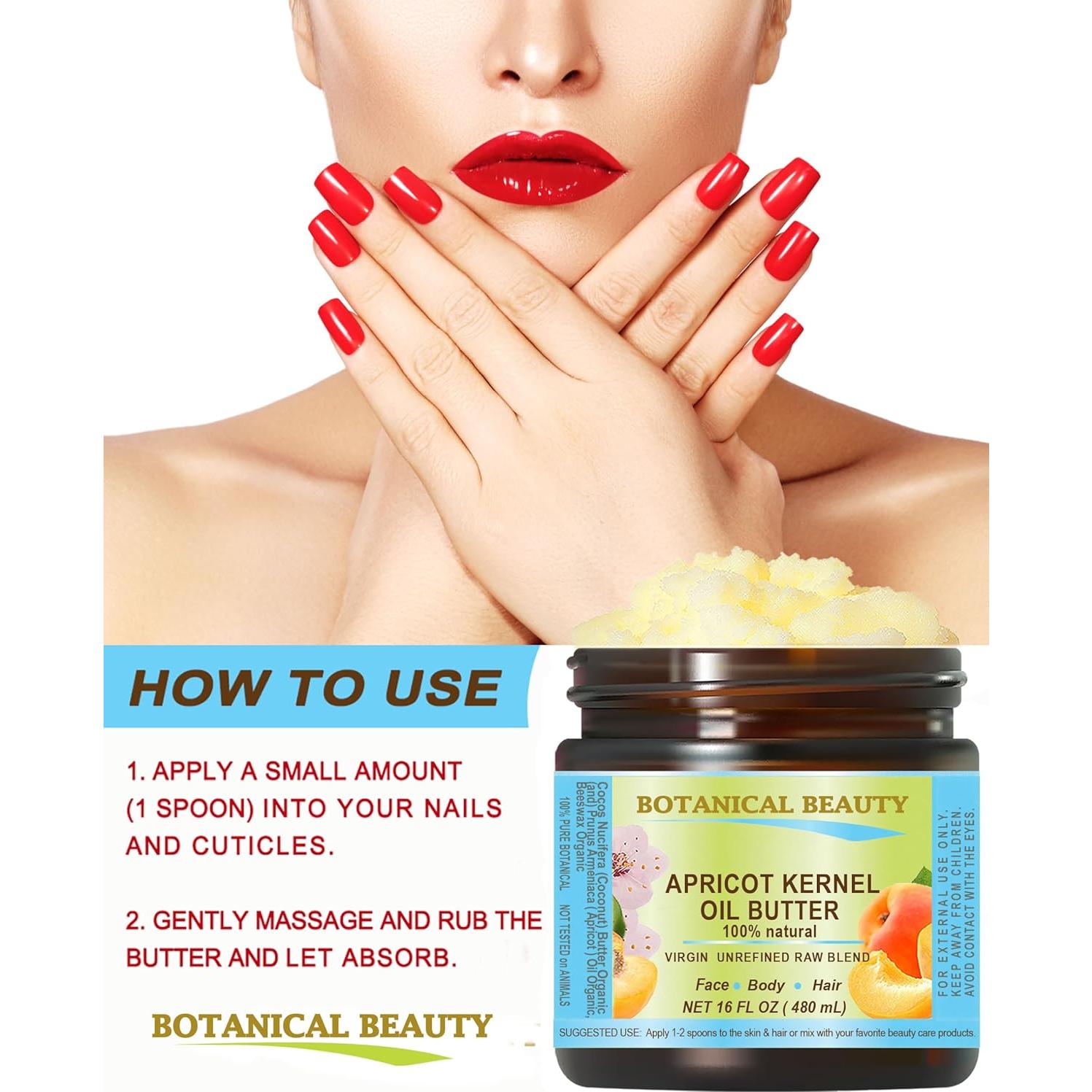 Mantequilla de Aceite de Hueso de Albaricoque 236 ml - Pura Natural