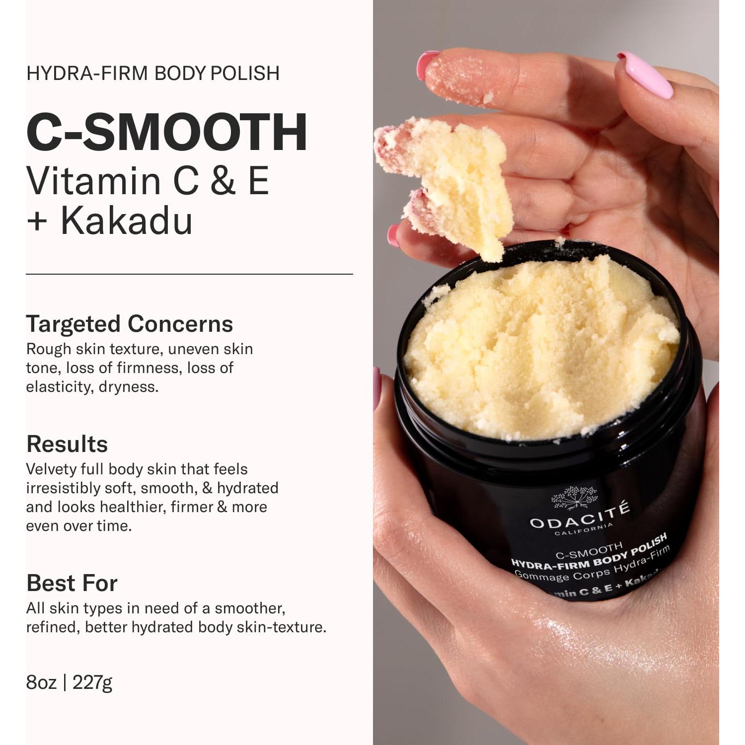 Exfoliante Hidratante Diario Odacité Perlas de Jojoba 47.9 g