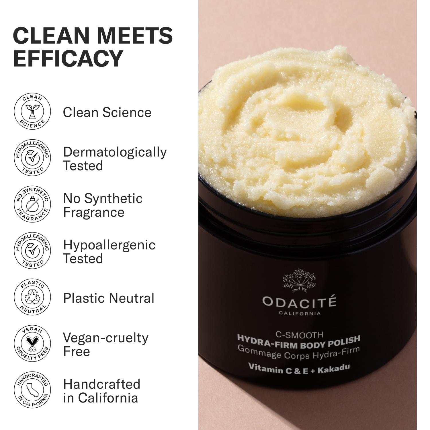 Exfoliante Hidratante Diario Odacité Perlas de Jojoba 47.9 g