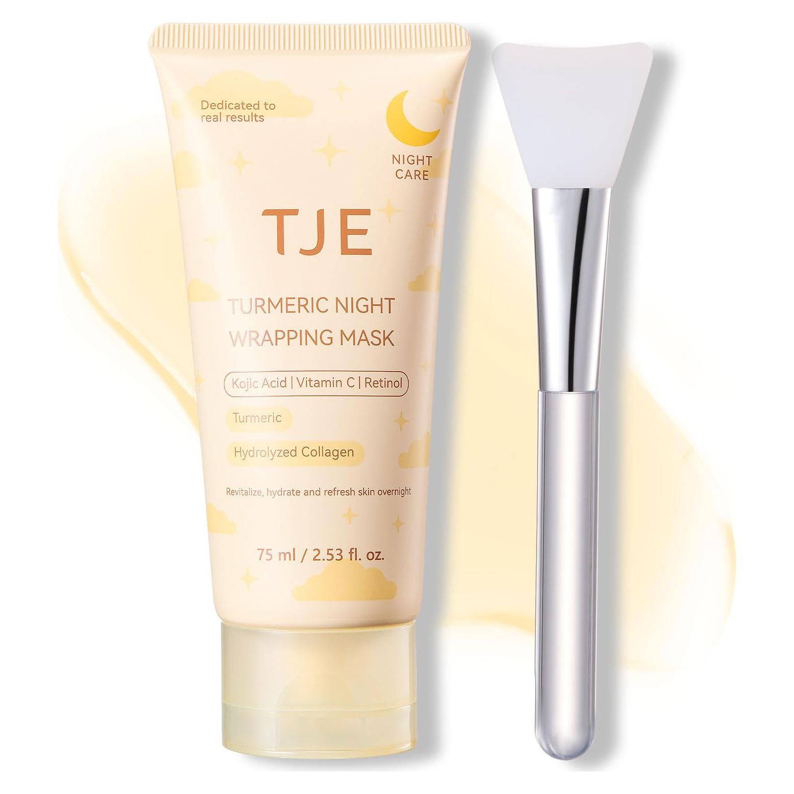 Máscara Peel Off TJE de Cúrcuma y Vitamina C 75ml