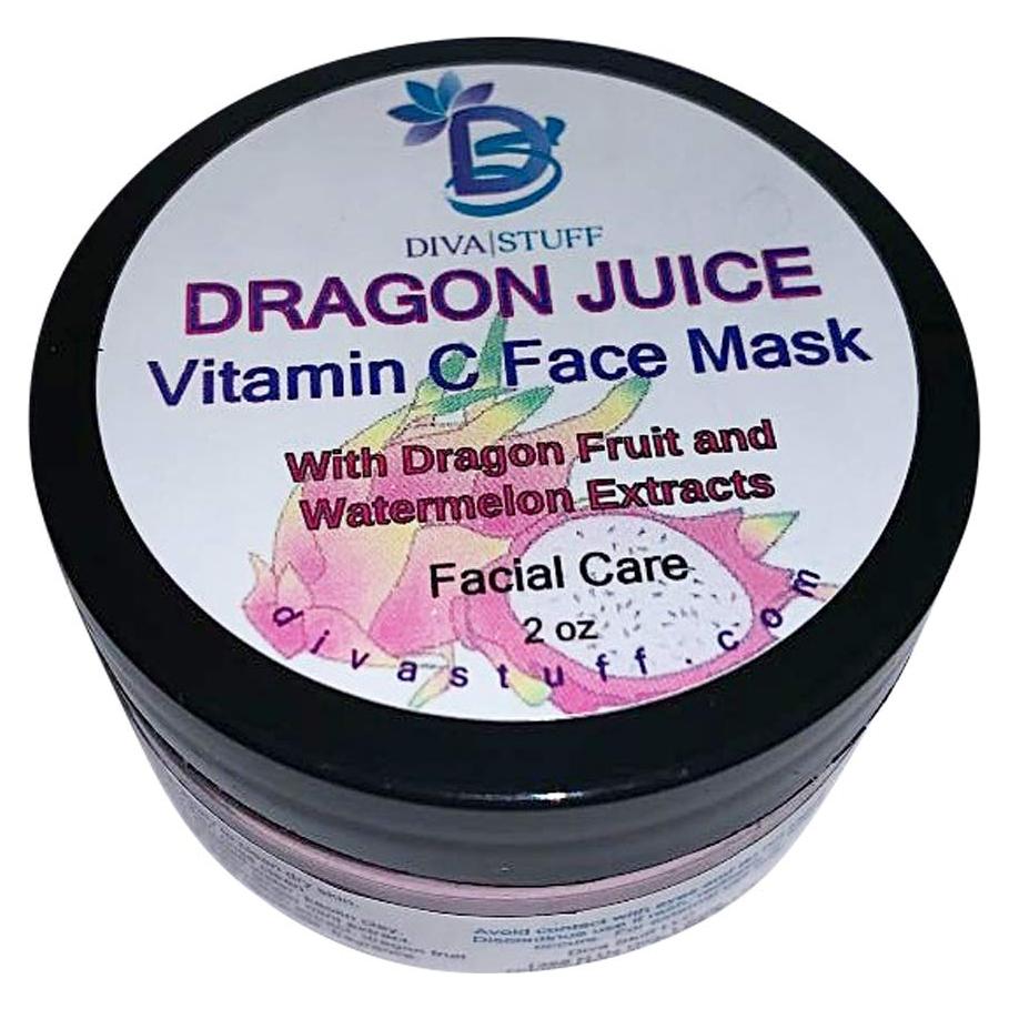 Mascarilla Facial Vitamina C Diva Stuff 56.7g Fruta del Dragón