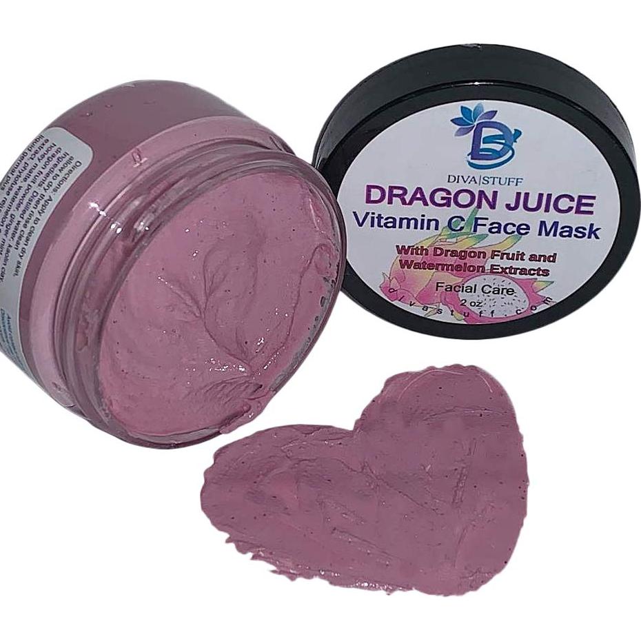 Mascarilla Facial Vitamina C Diva Stuff 56.7g Fruta del Dragón