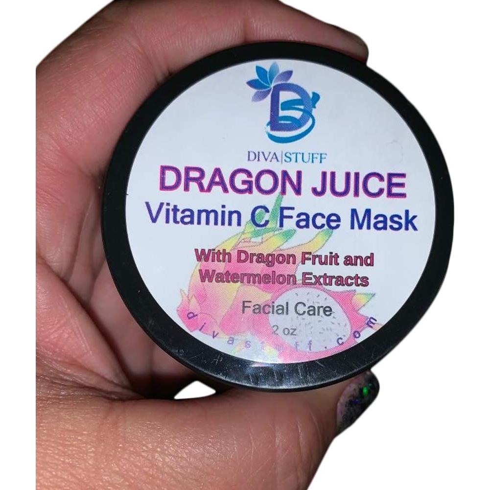 Mascarilla Facial Vitamina C Diva Stuff 56.7g Fruta del Dragón