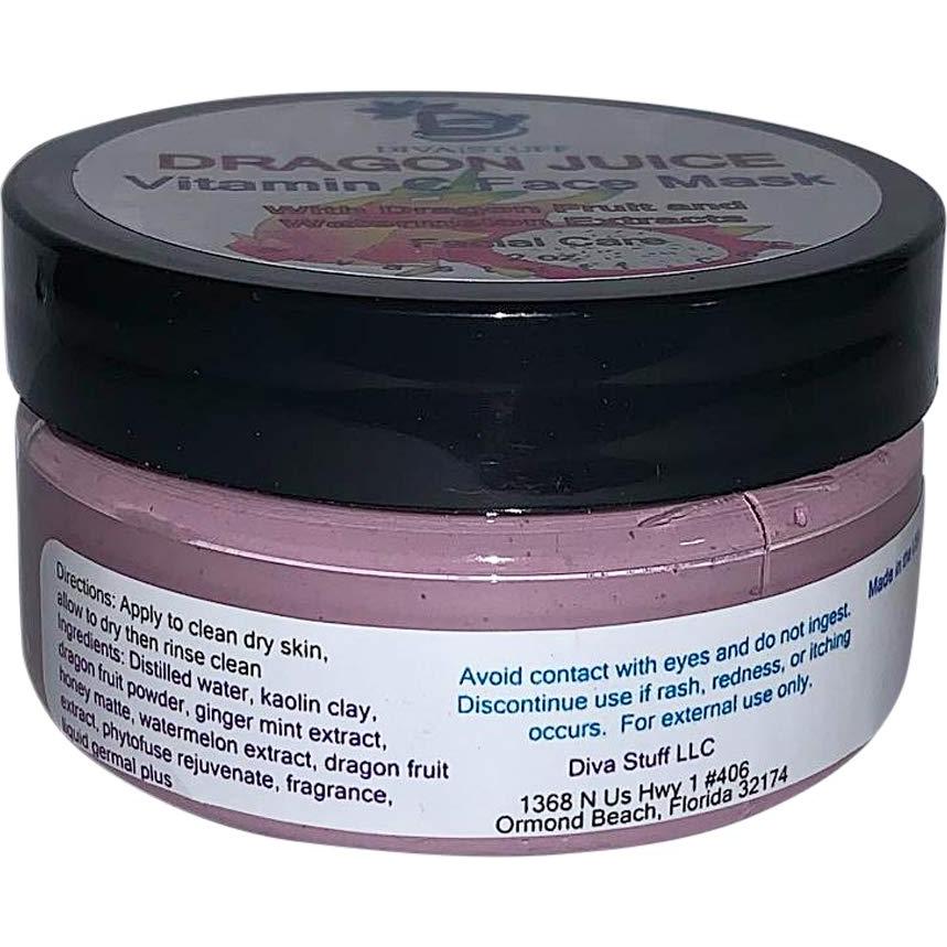 Mascarilla Facial Vitamina C Diva Stuff 56.7g Fruta del Dragón