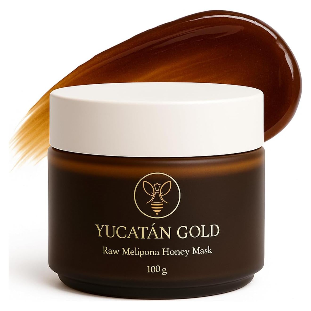 Mascarilla Facial de Miel Melipona Yucatán Gold 381g Hidratante