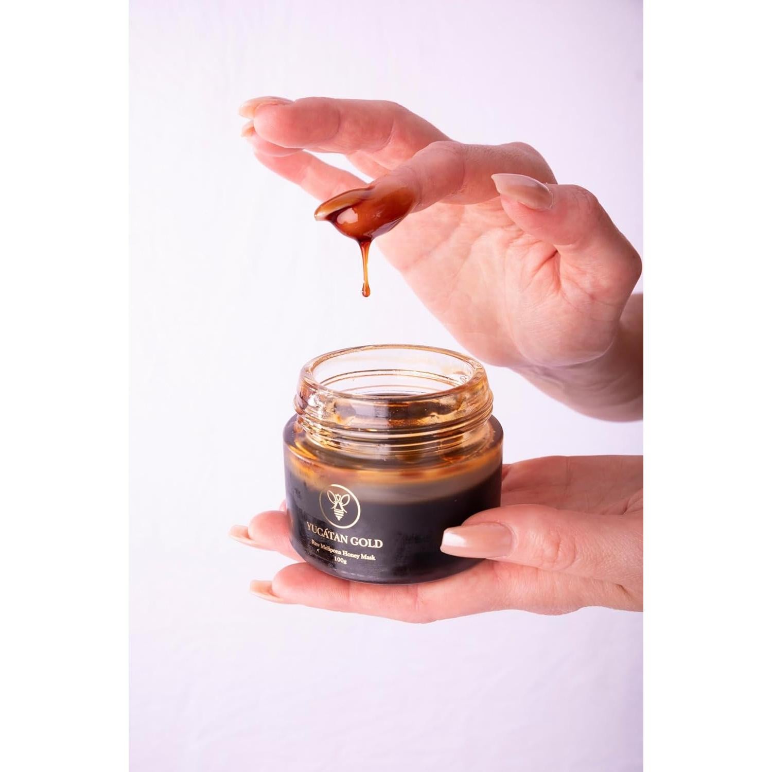 Mascarilla Facial de Miel Melipona Yucatán Gold 381g Hidratante