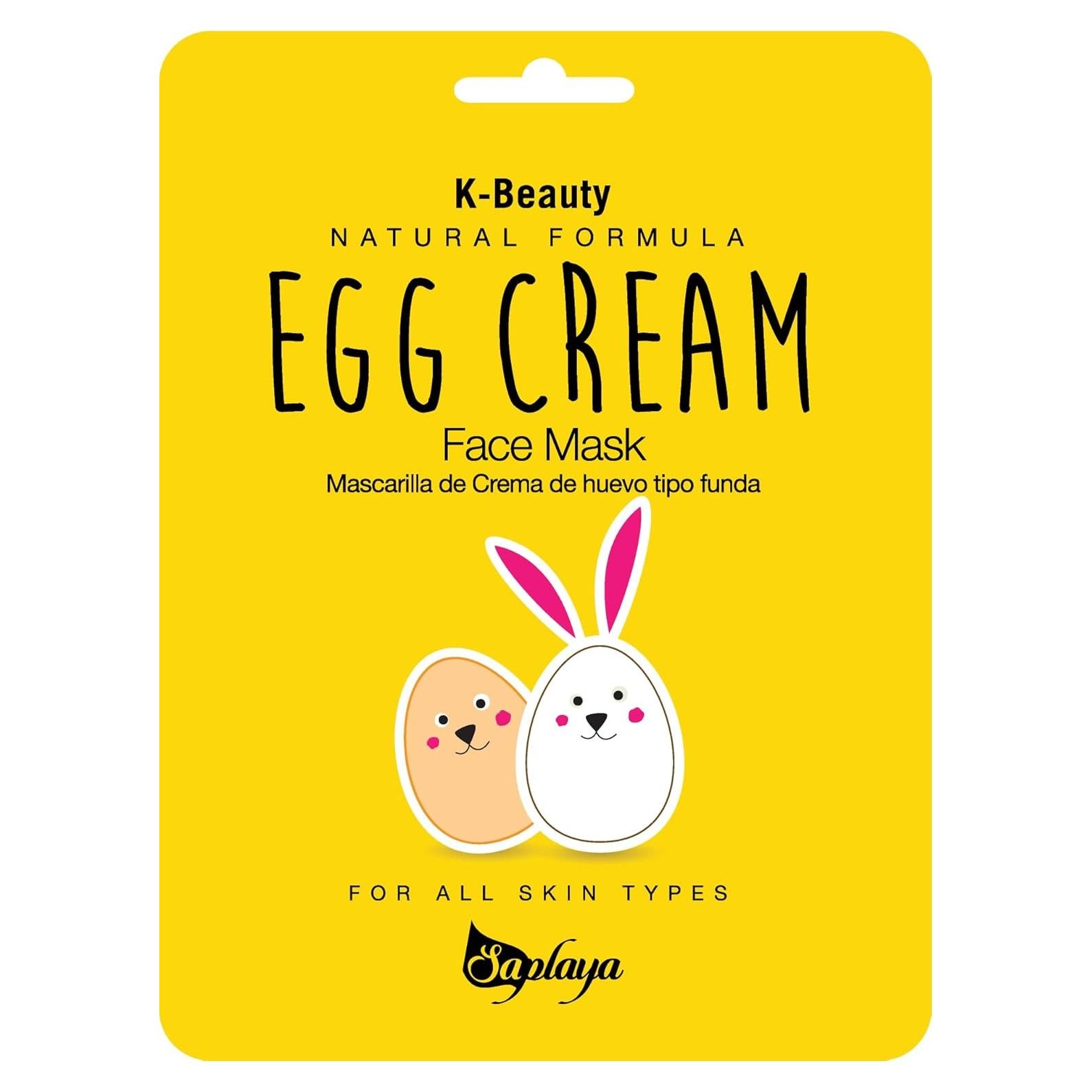 Mascarillas Faciales Saplaya Paquete de 6 Aromatizadas K-Beauty