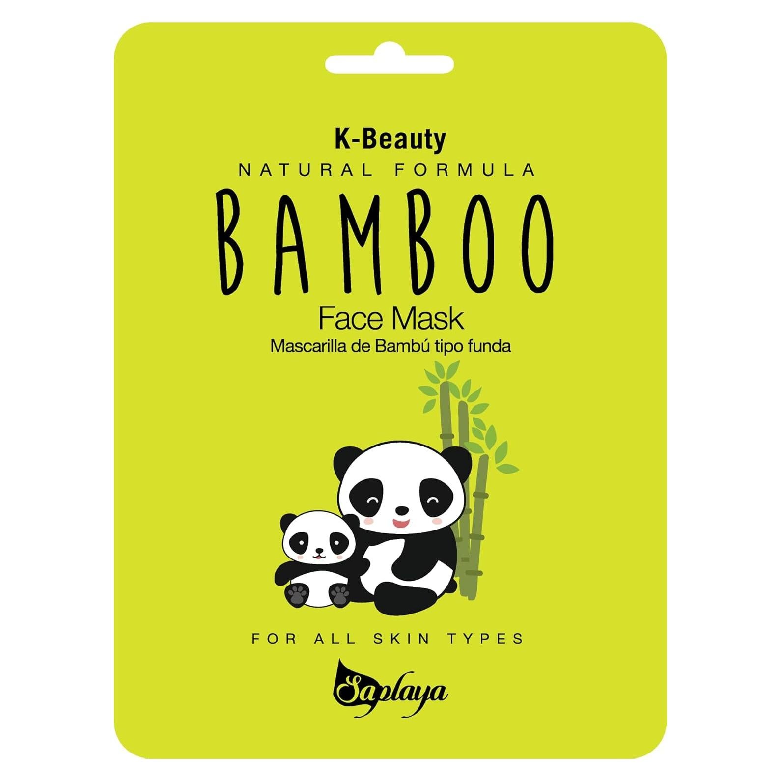 Mascarillas Faciales Saplaya Paquete de 6 Aromatizadas K-Beauty