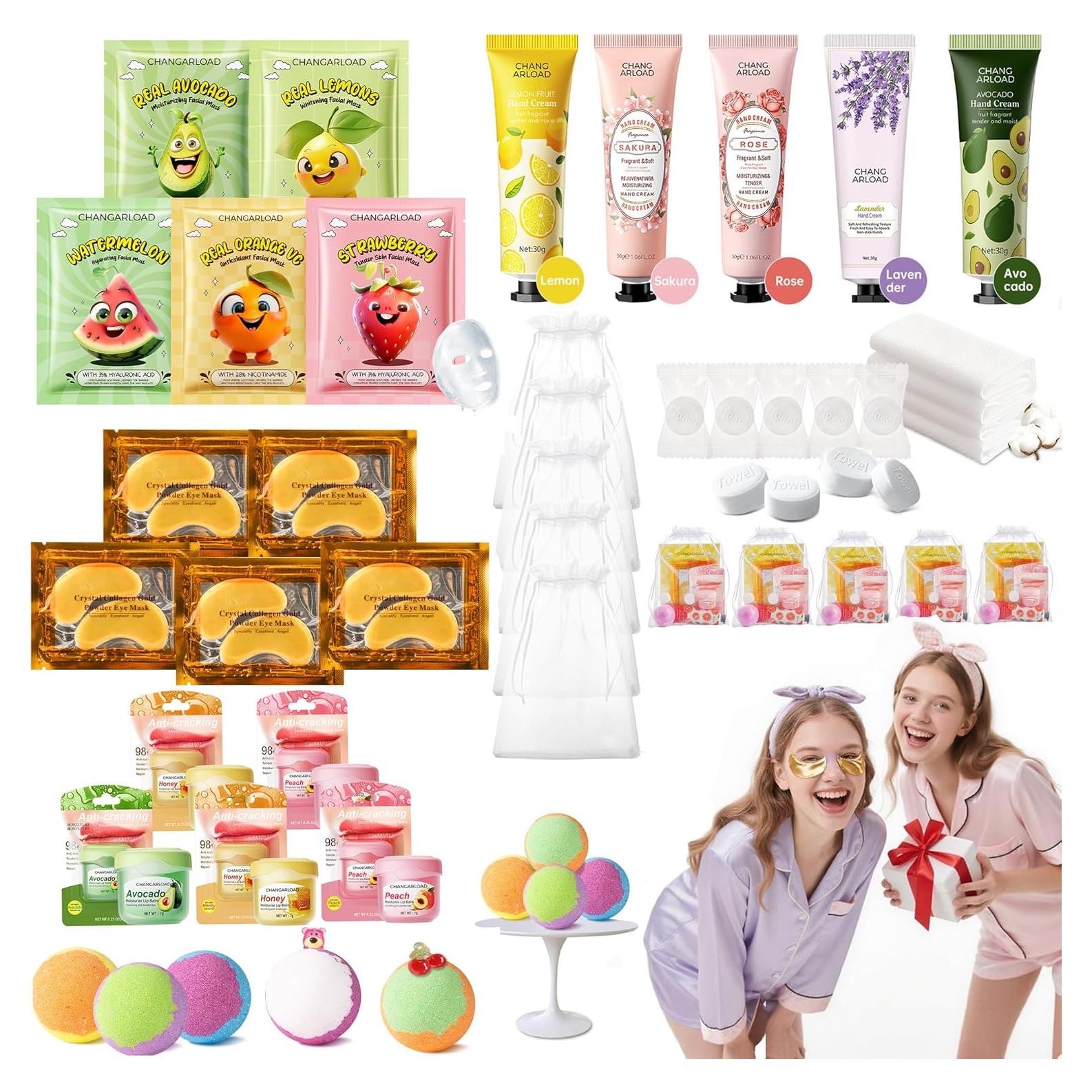 Set de Spa 35 Piezas CHANGARLOAD para 5 Personas