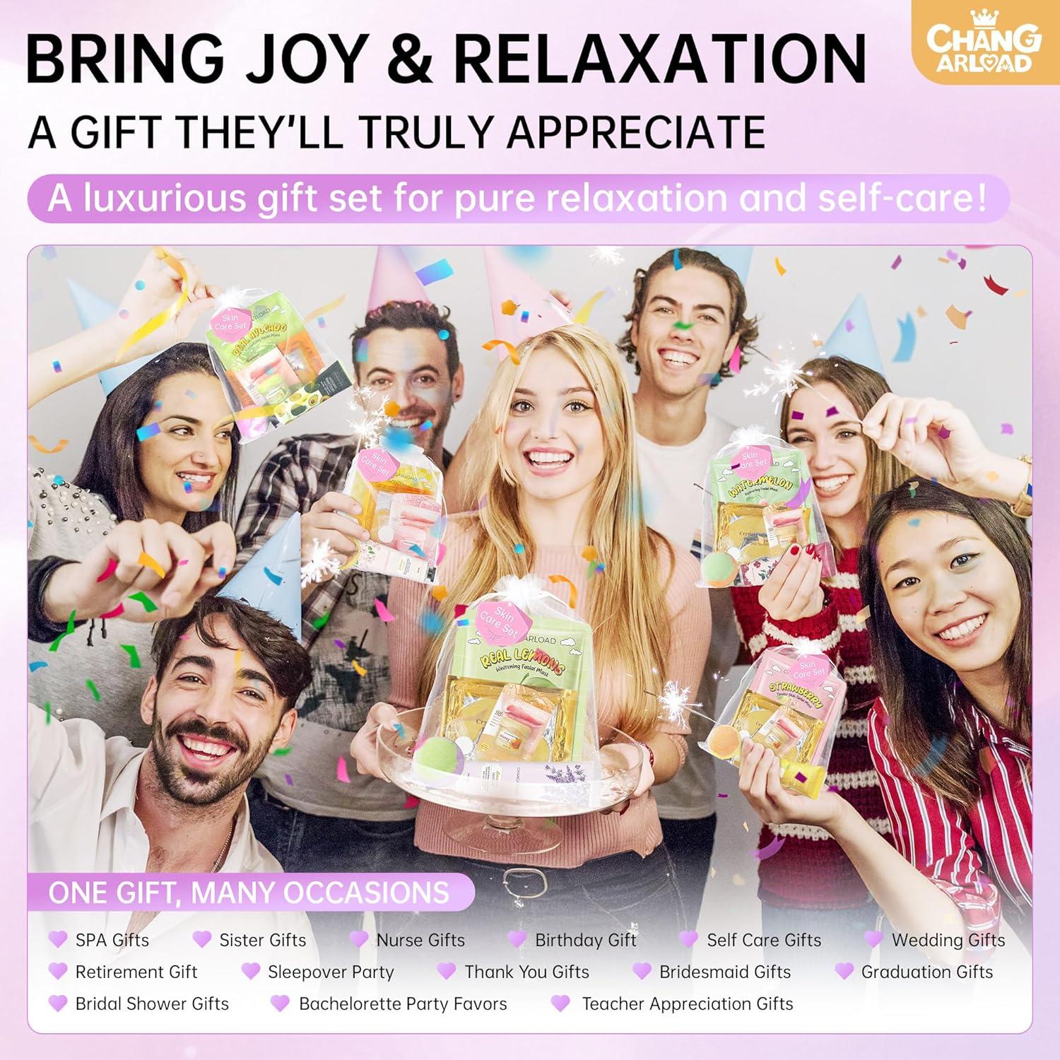 Set de Spa 35 Piezas CHANGARLOAD para 5 Personas