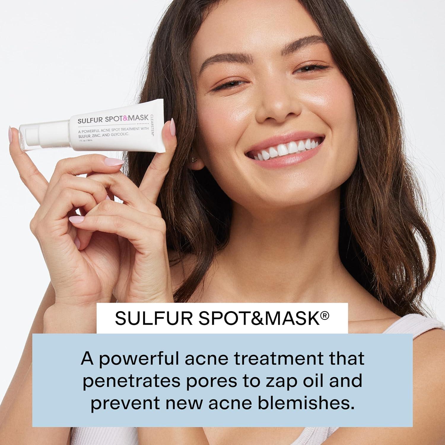 Mascarilla Facial CLEARSTEM Sulfur 30 ml - Control de Acné