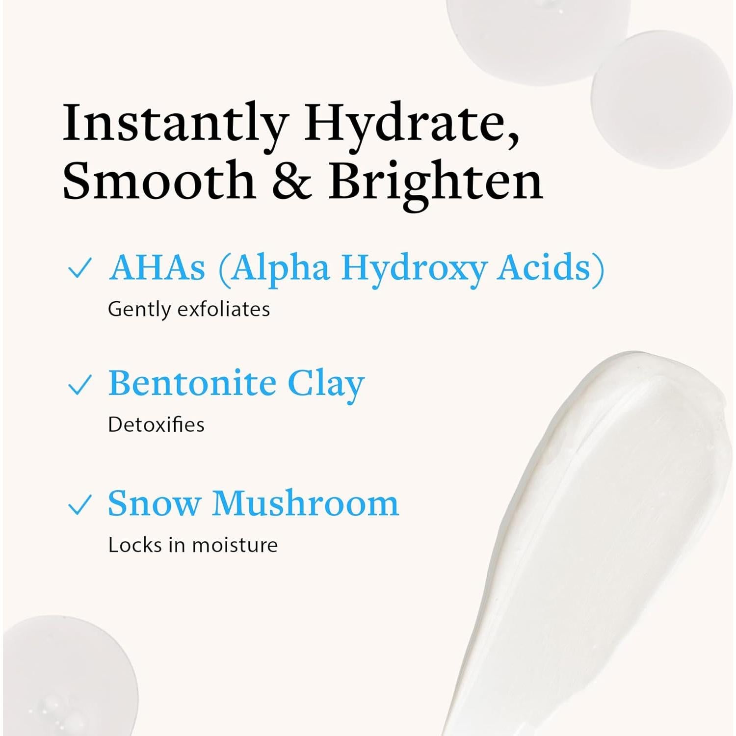 Set de Cuidado Facial Silver Mirror: Mascarilla 50ml y Suero 9.8ml