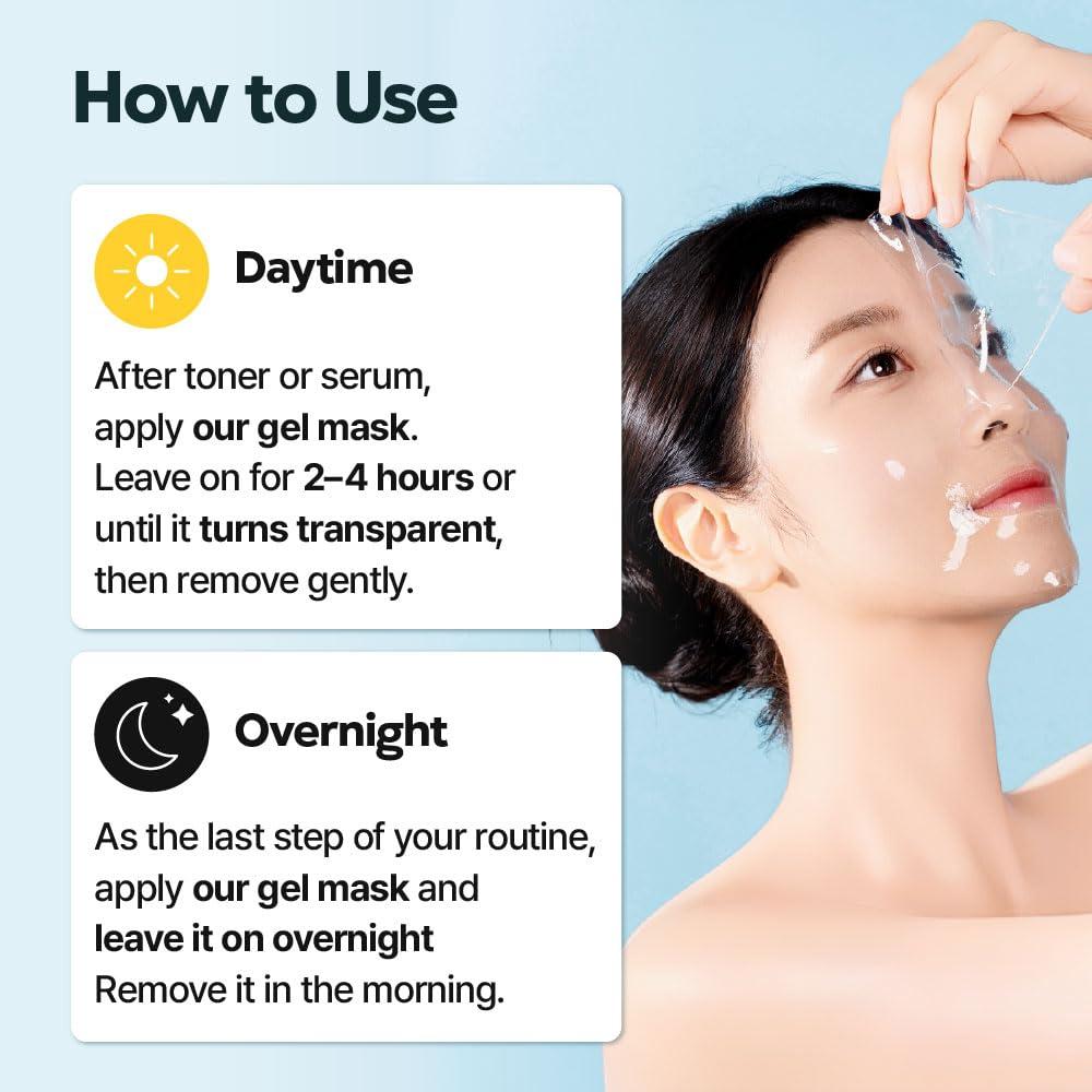 Mascarilla Facial Vegana ROOTIO 40g - Colágeno Hidratante 4 Unidades